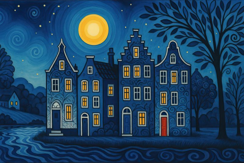 Riverfront Glow – Ltd Ed Print