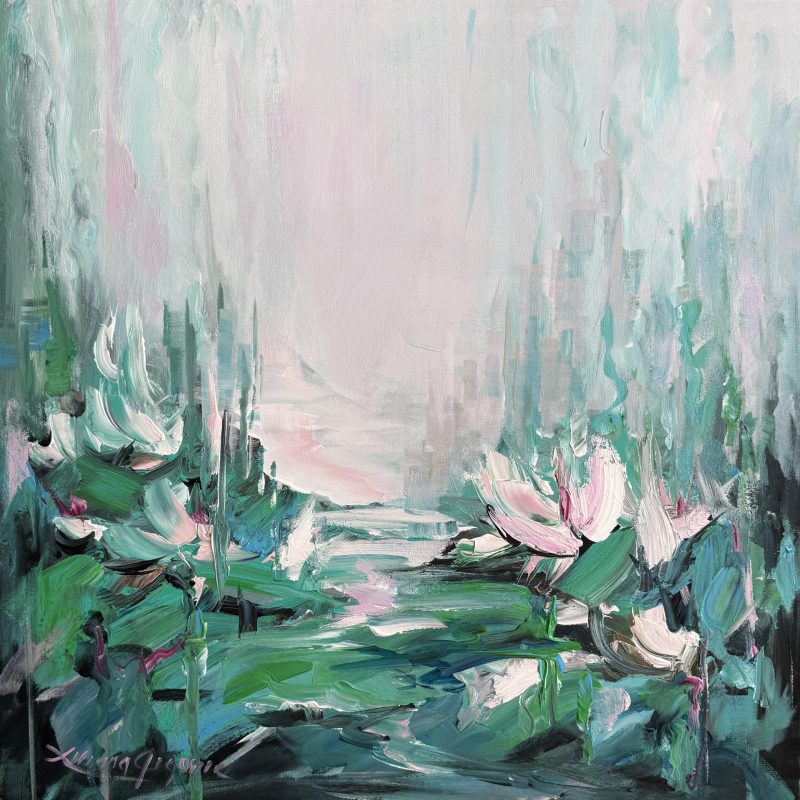 Water lilies No 197