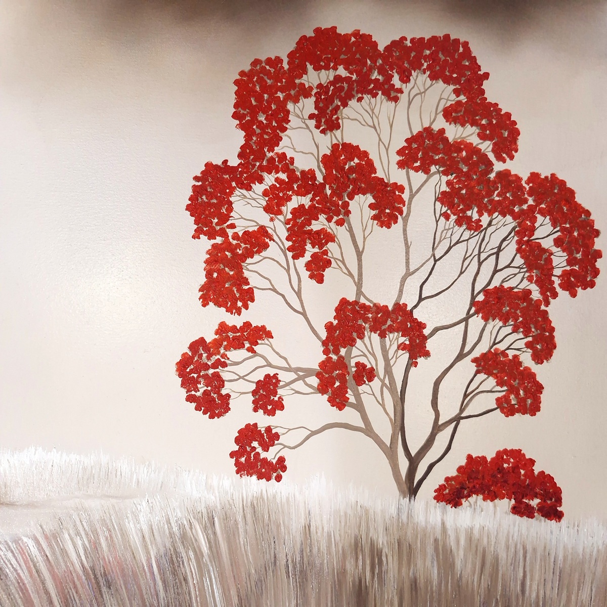 Beneath The Heavy Sky Lucinda Leveille 1