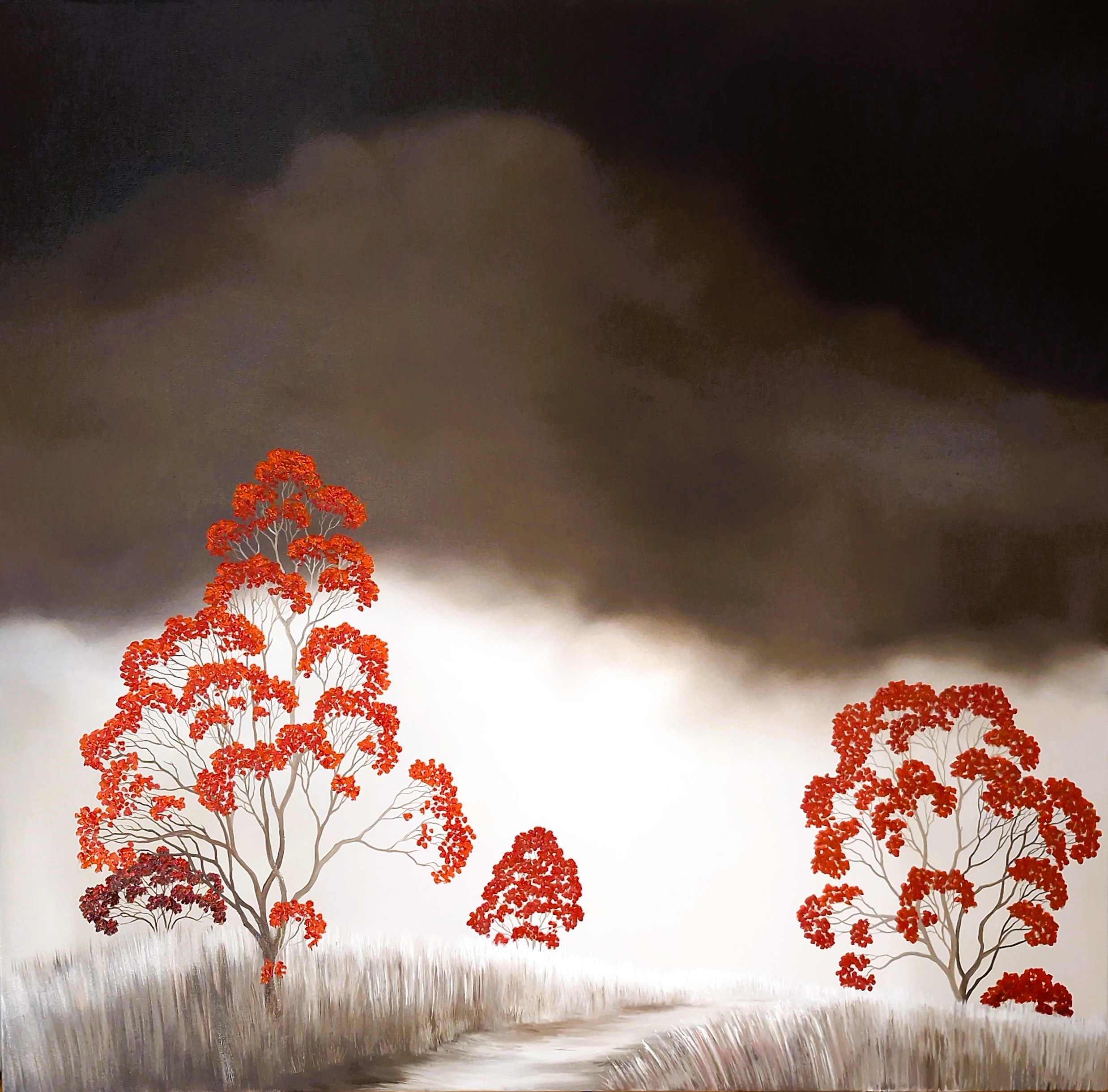 Beneath The Heavy Sky Lucinda Leveille