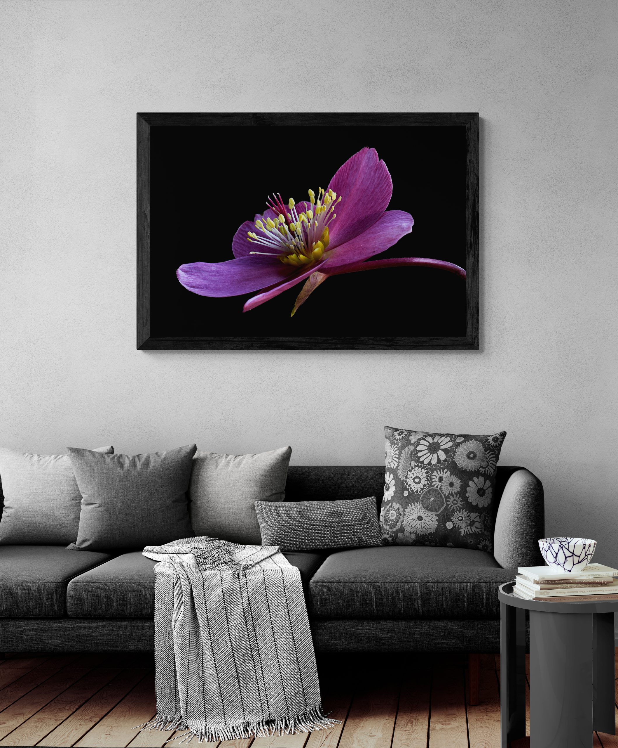 Cozy Living Room With An Angled Wall (21)