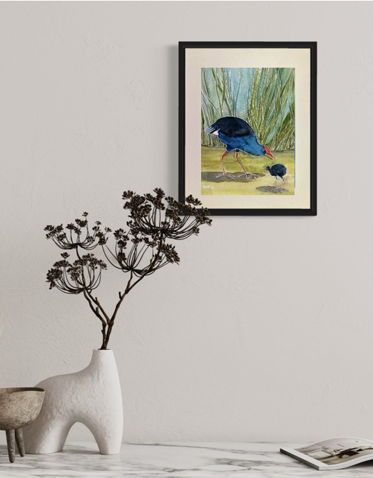 Mbj 478 Swamp Hen In Suito