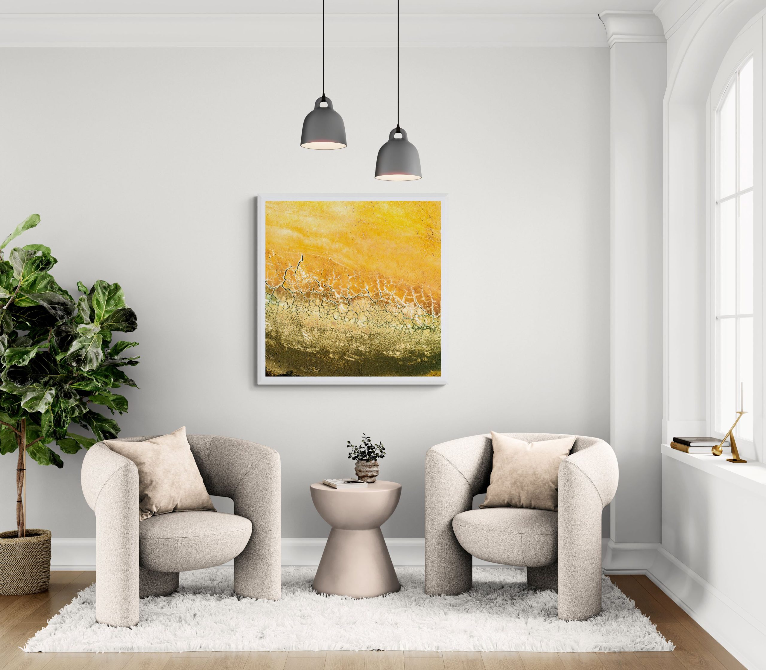 Living Room With Modern Furniture (6)