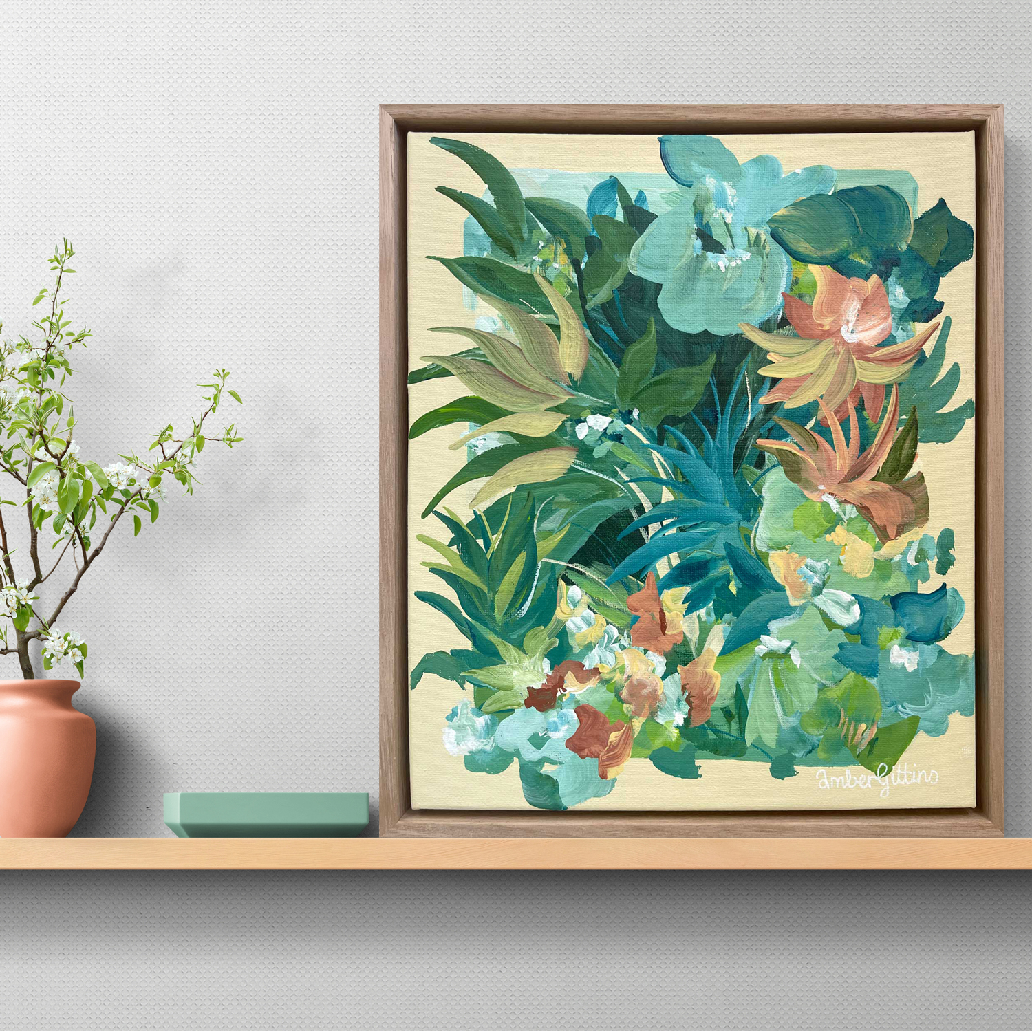 Little Adventures Framed Original Art 1