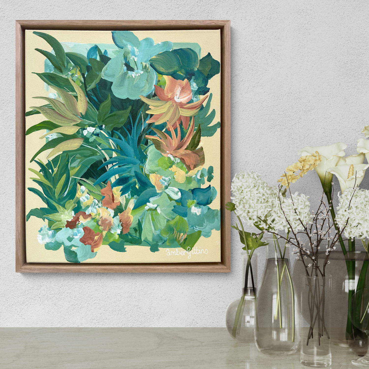 Little Adventures Framed Original Art 2