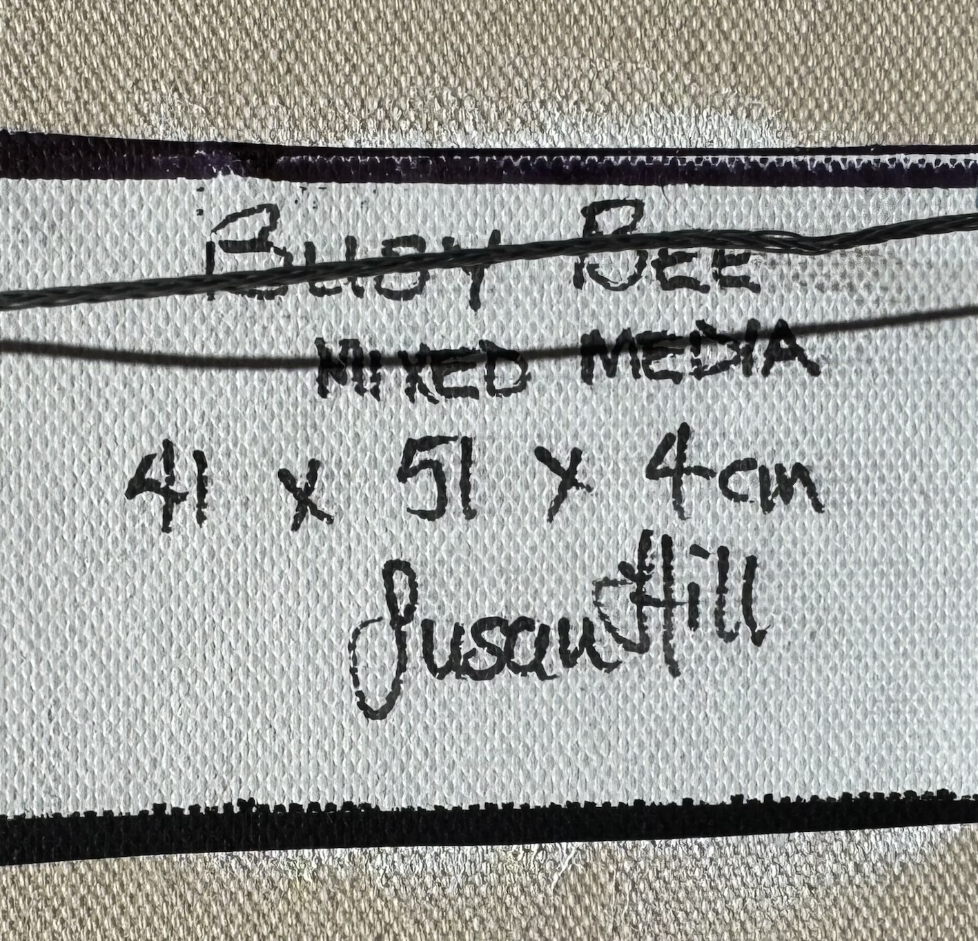 Busy Bee Size And Signature Copy