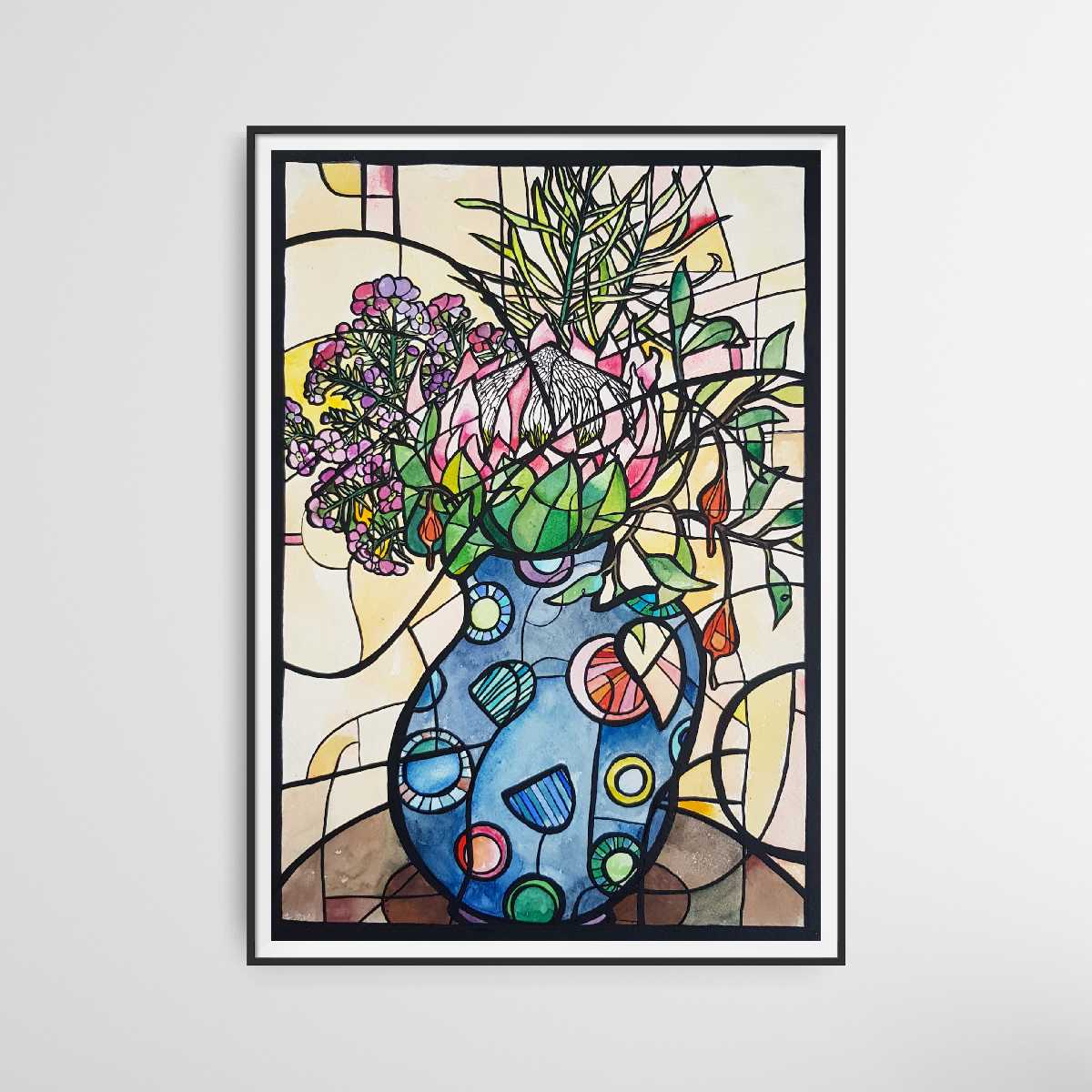 Retro Jug By Nicola Cowie Mock Up