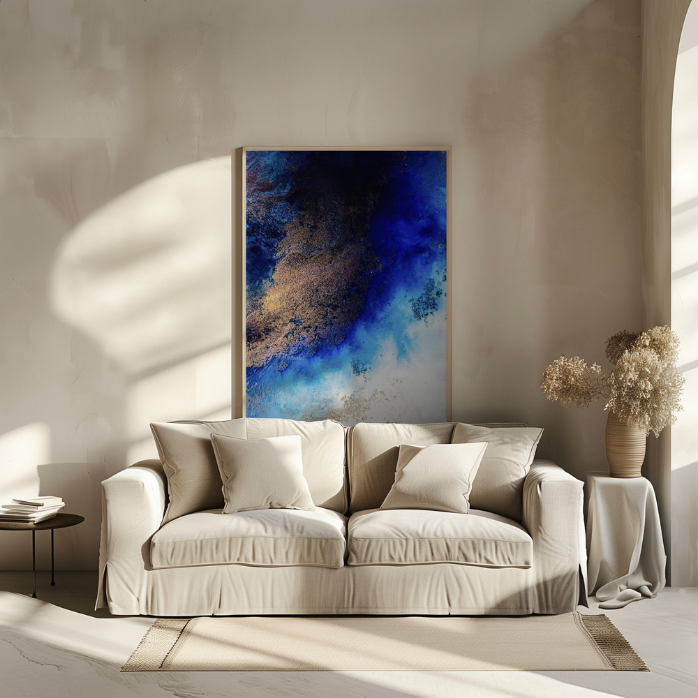 3055364 Pictufy Int Frame Behind Sofa 5x7