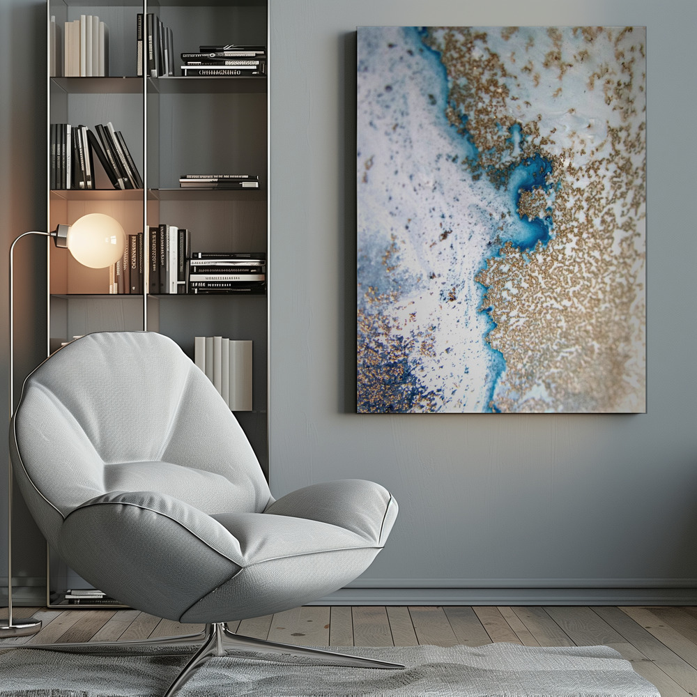 3055412 Pictufy Interior Gray Armchair Xl Ratio 6x8