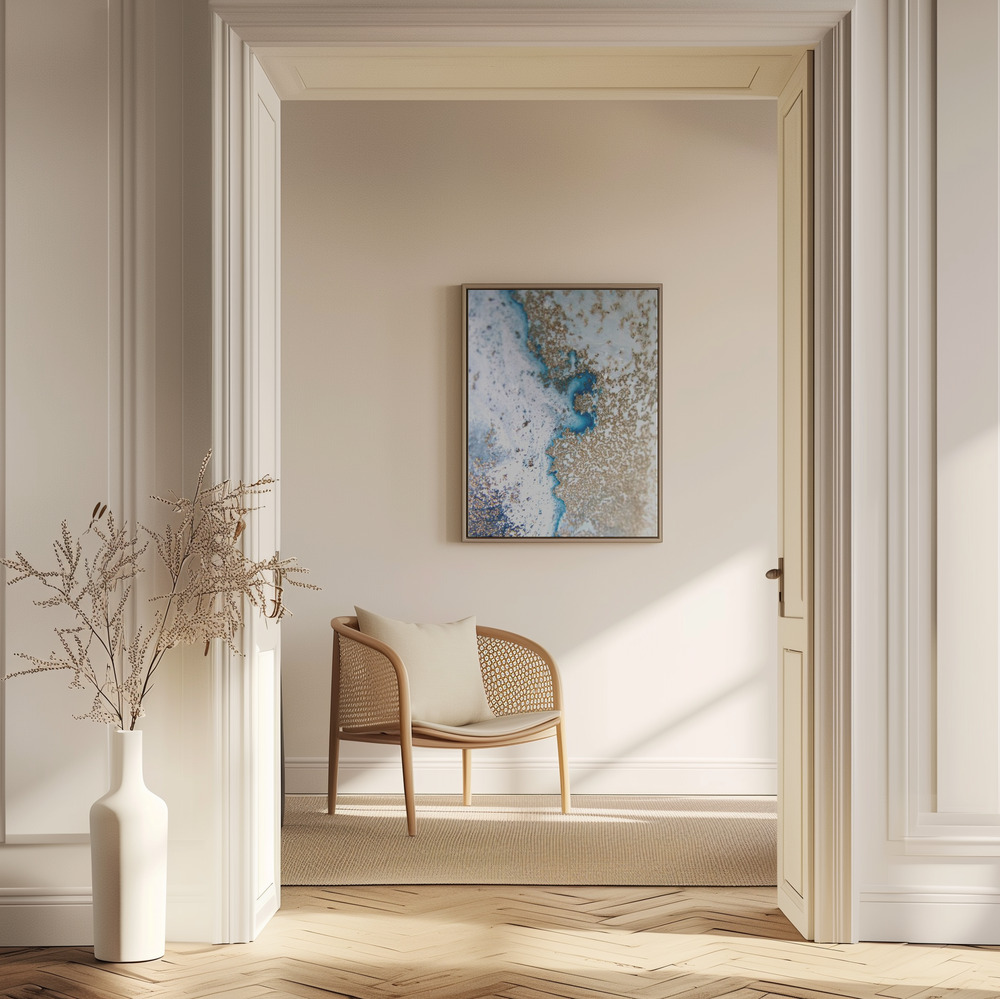 3055412 Pictufy Interior White Scandinavian Ratio 3x4