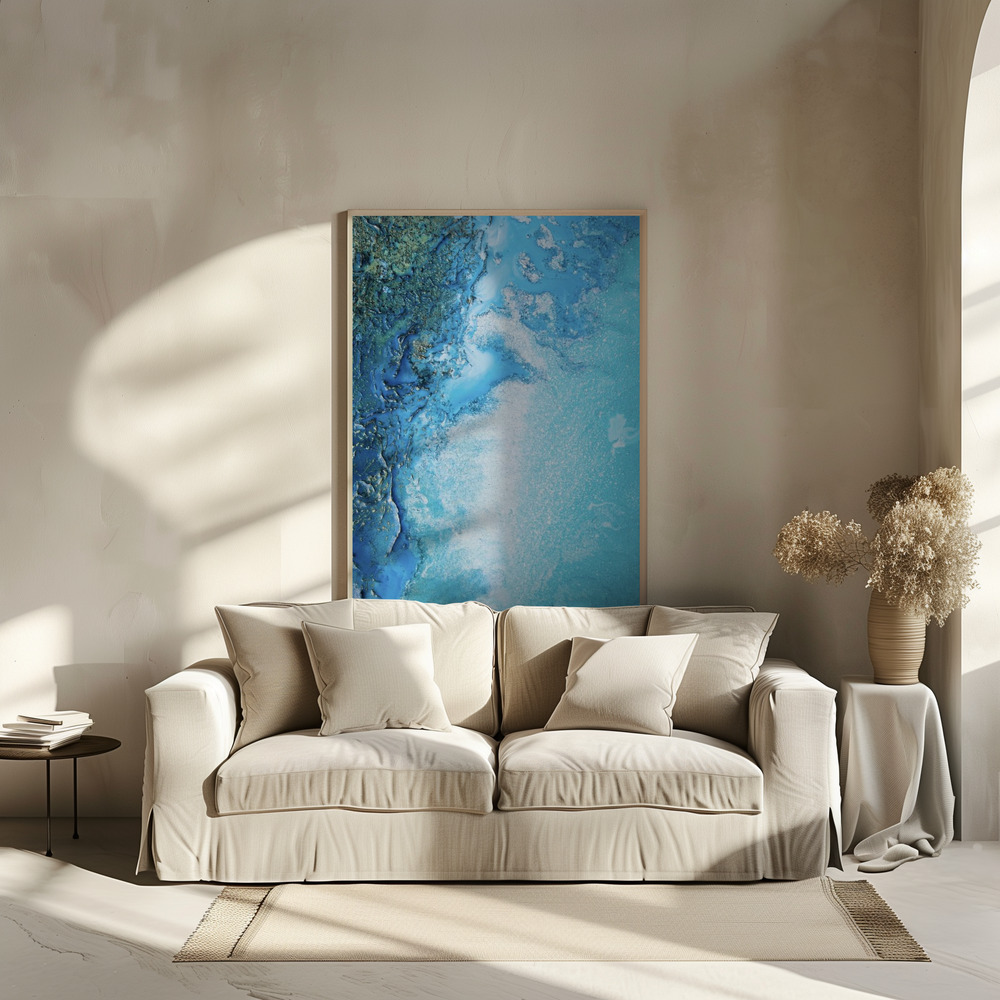 3055414 Pictufy Int Frame Behind Sofa 5x7