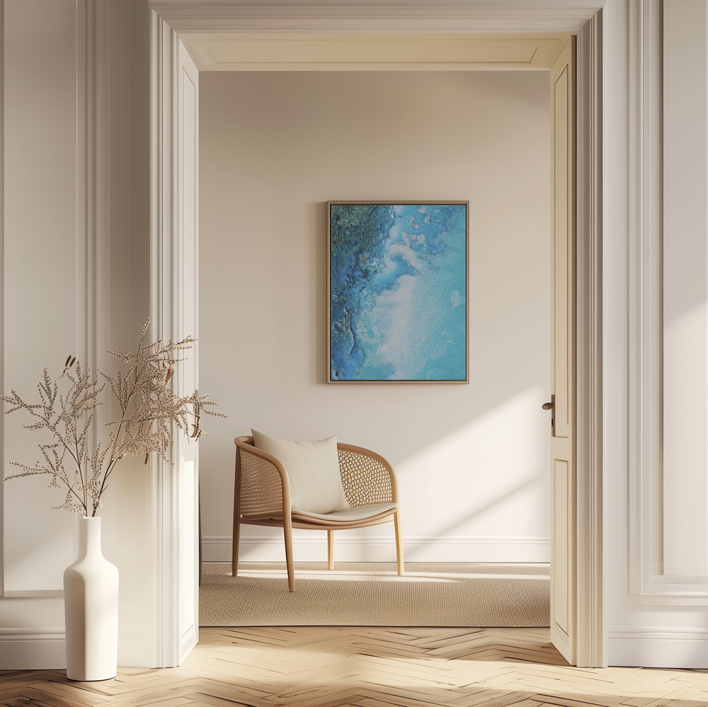 3055414 Pictufy Interior White Scandinavian Ratio 3x4