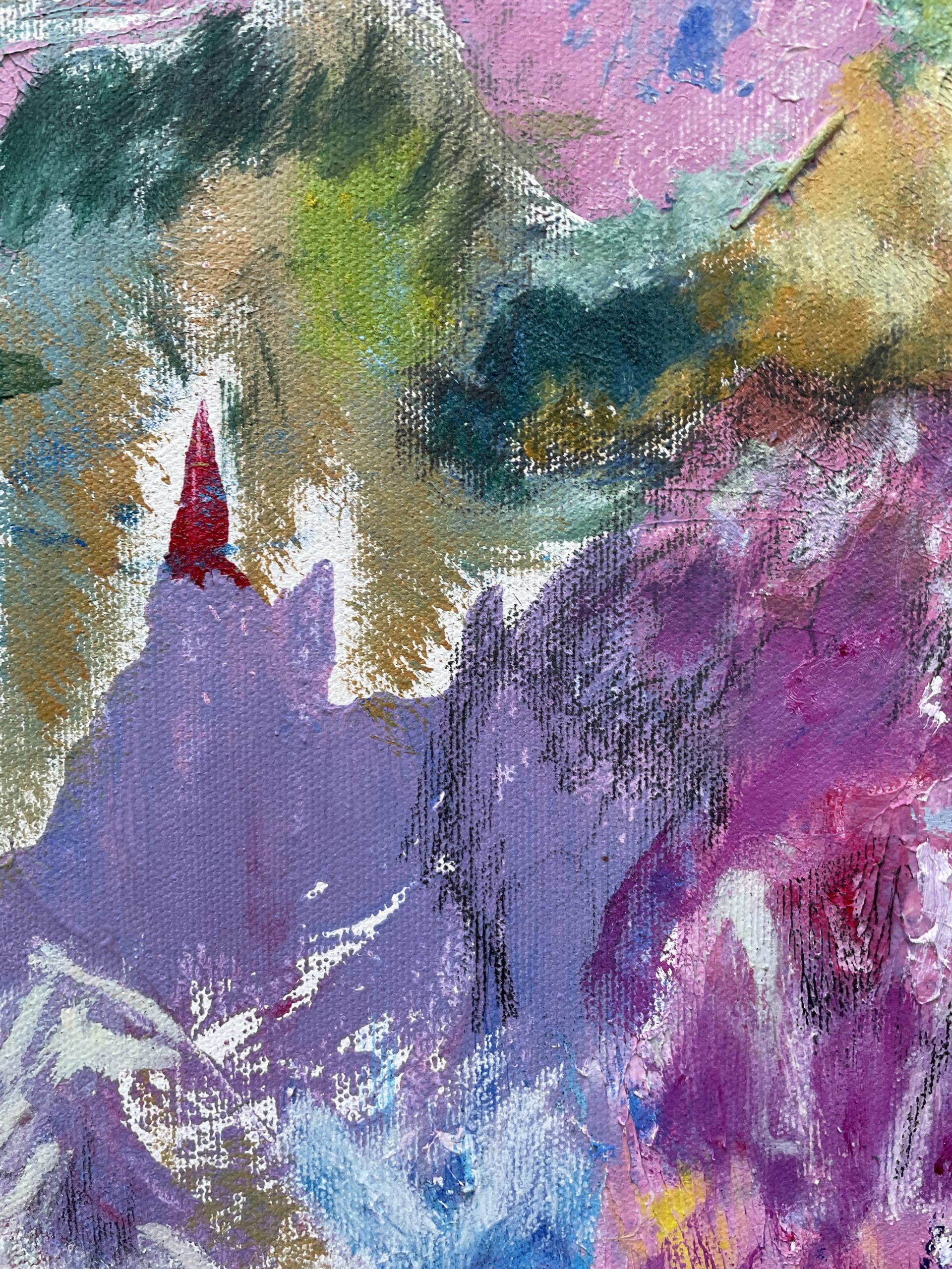 It'll Be A Warm One Tomorrow Closeup 2