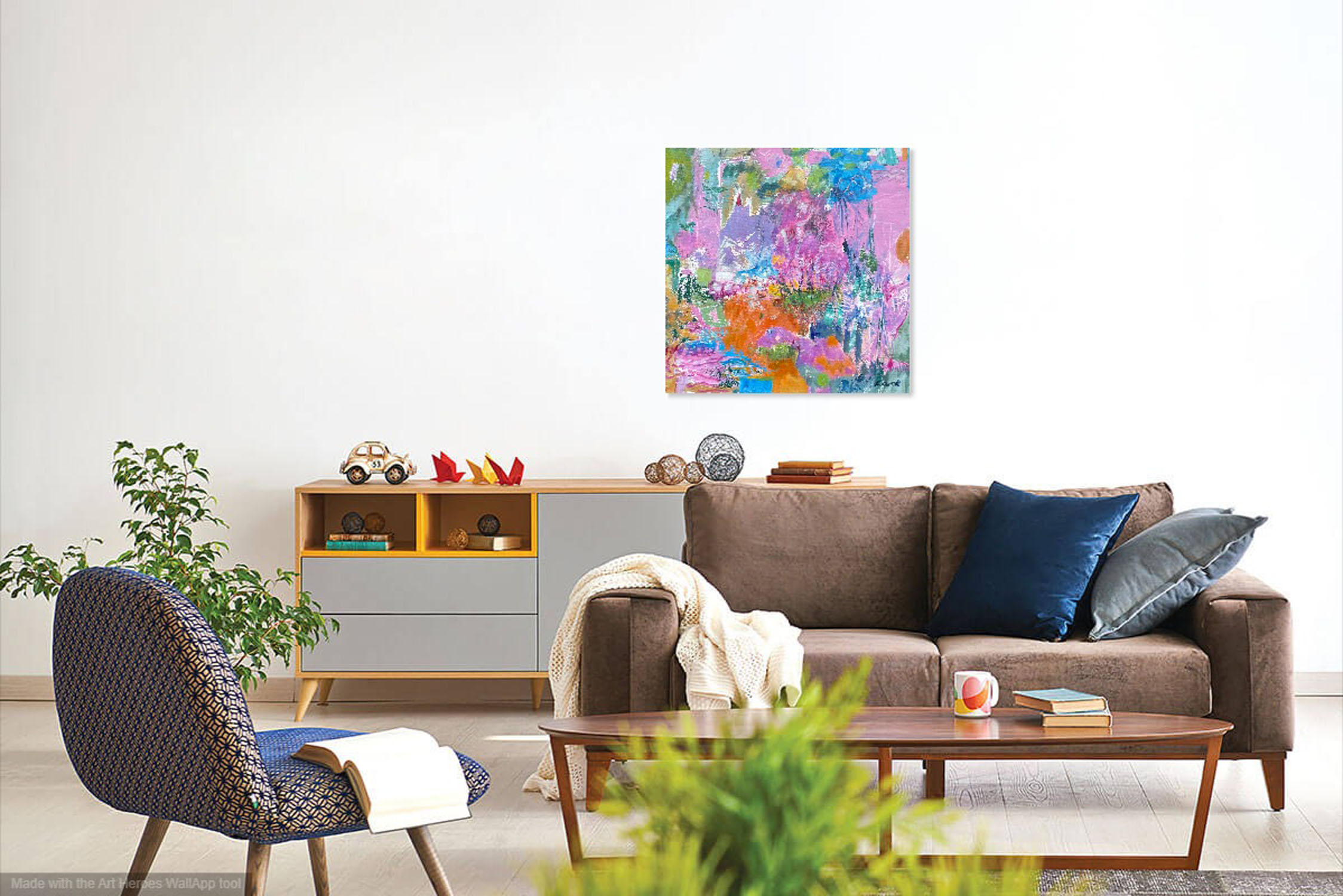 It'll Be A Warm One Tomorrow Room View