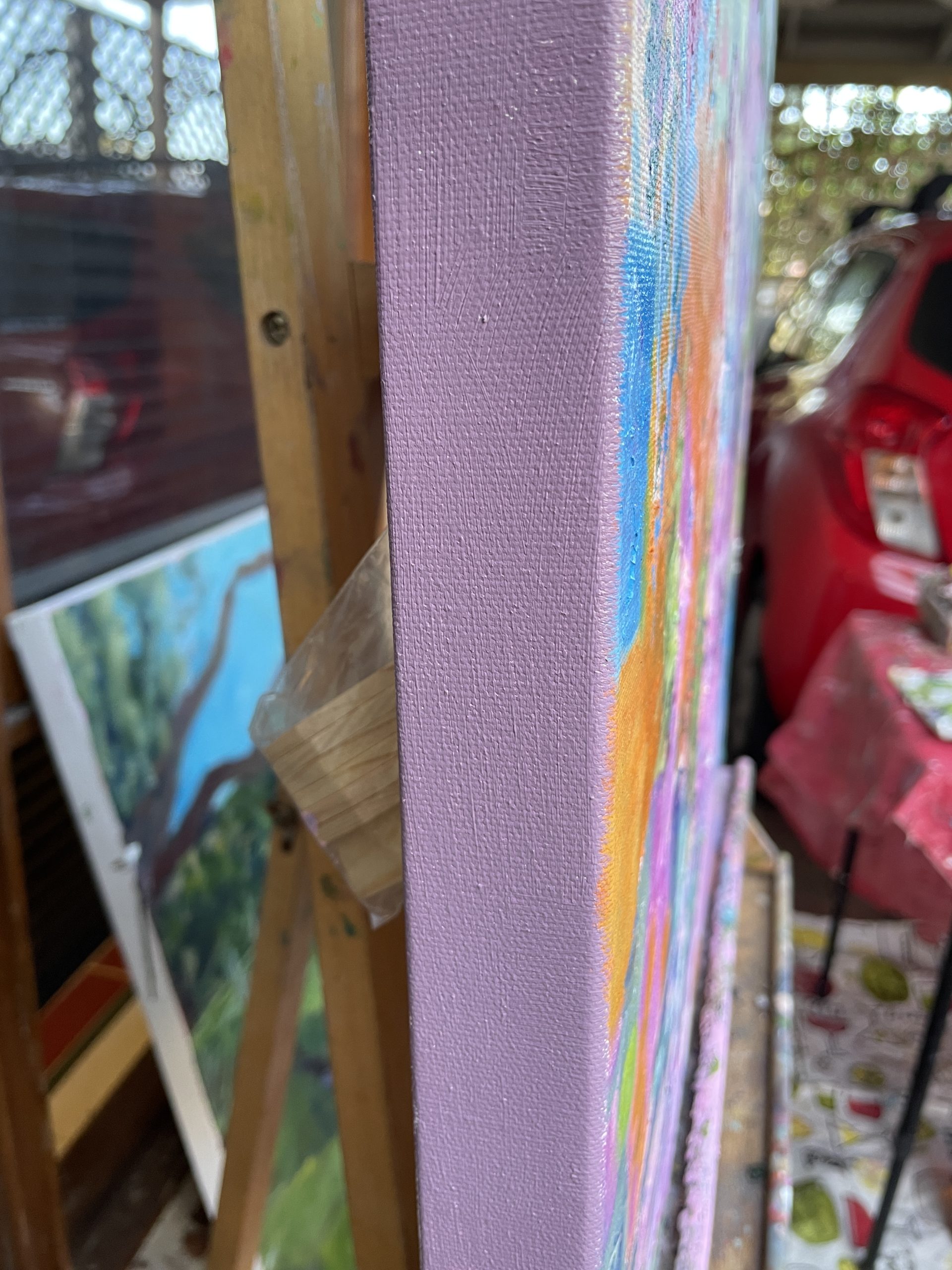 It'll Be A Warm One Tomorrow Side View