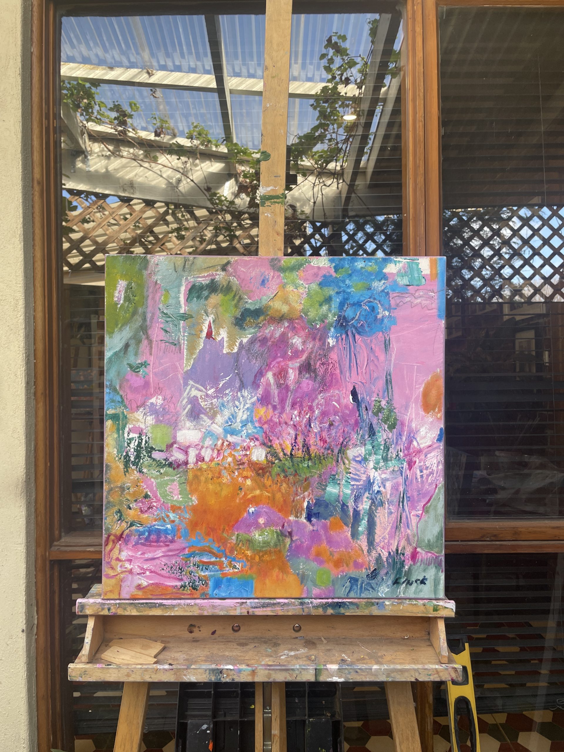 It'll Be A Warm One Tomorrow Studio View