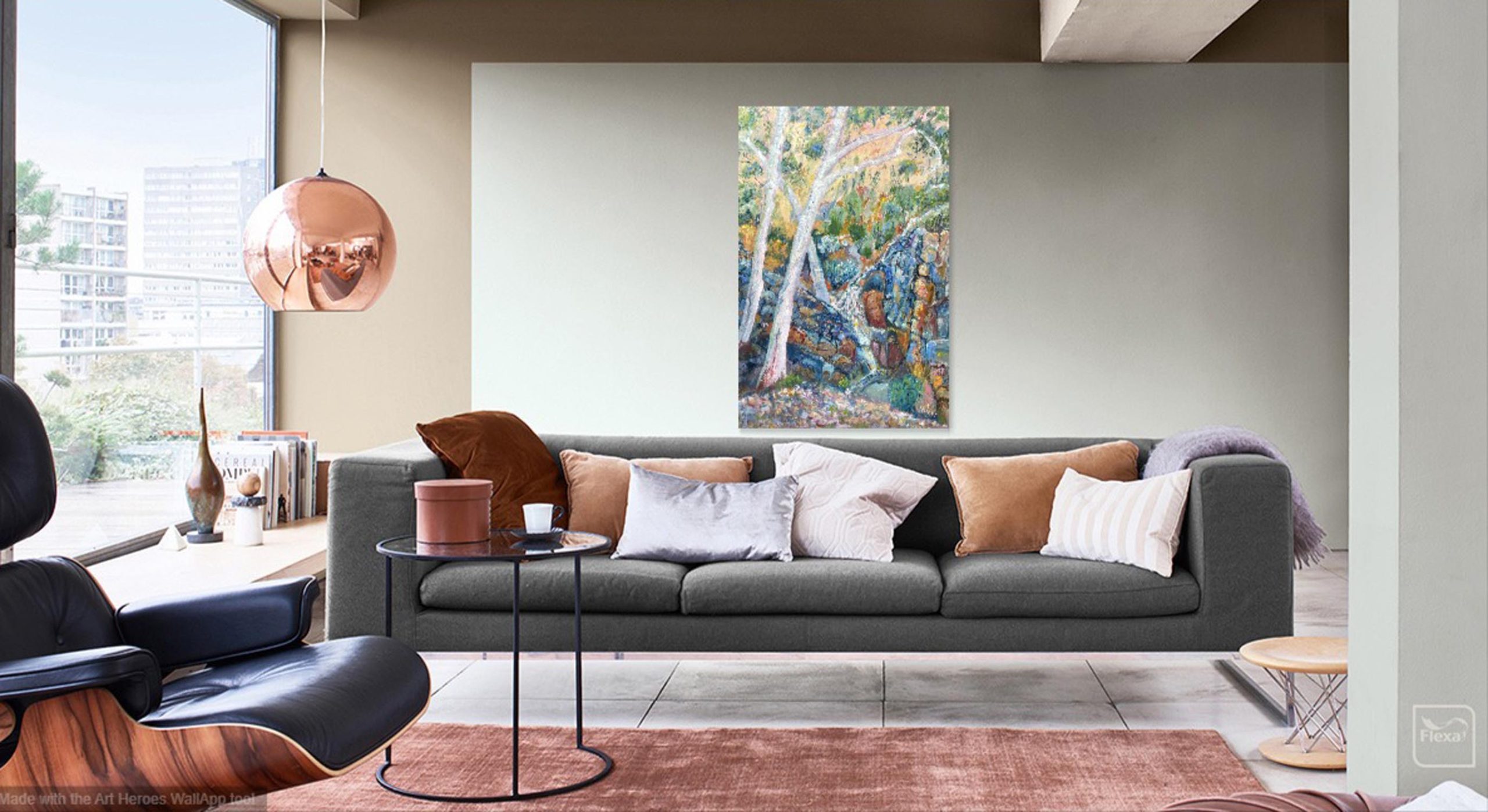 White Gum Trees Room View