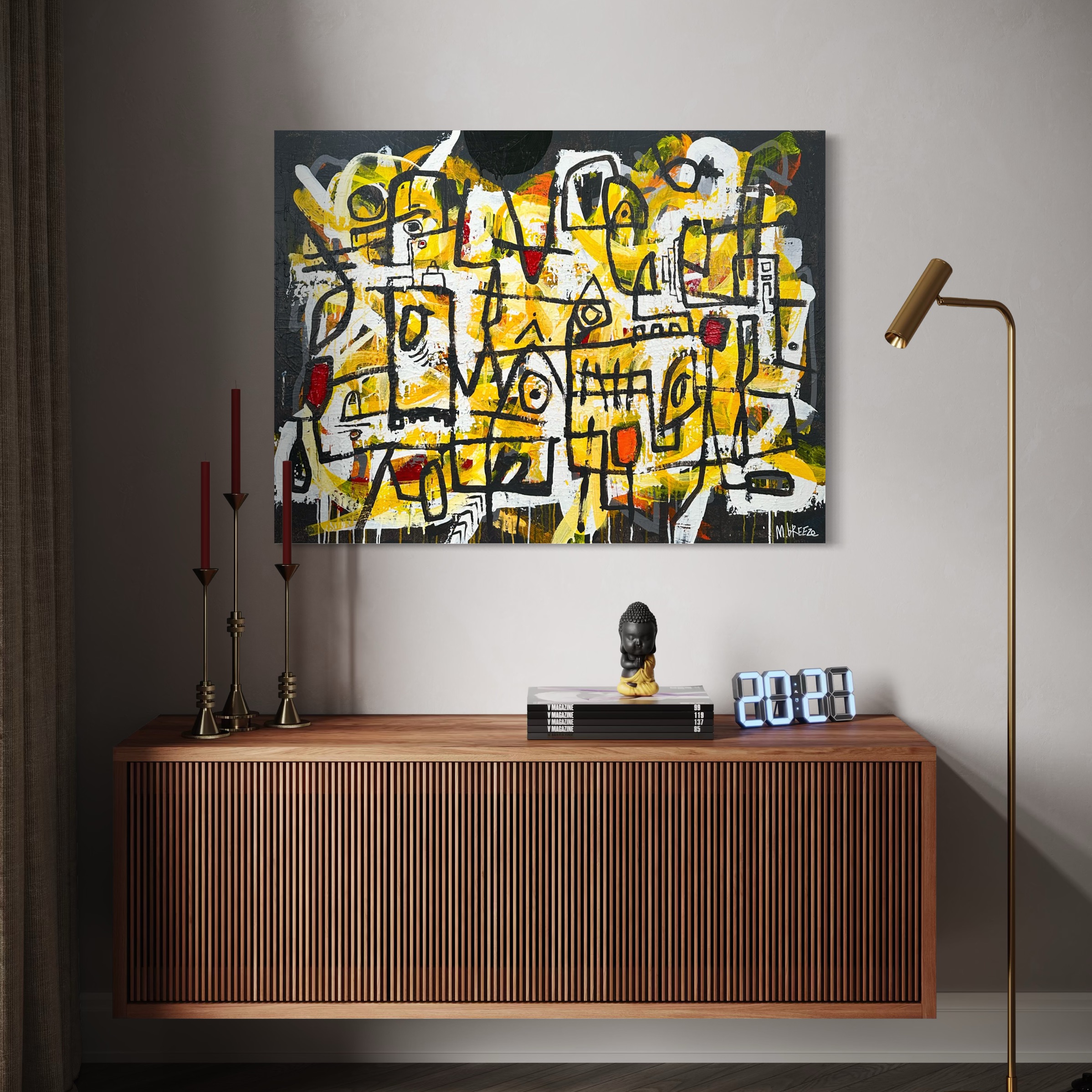 Martin Breeze Huncke Insitu 1