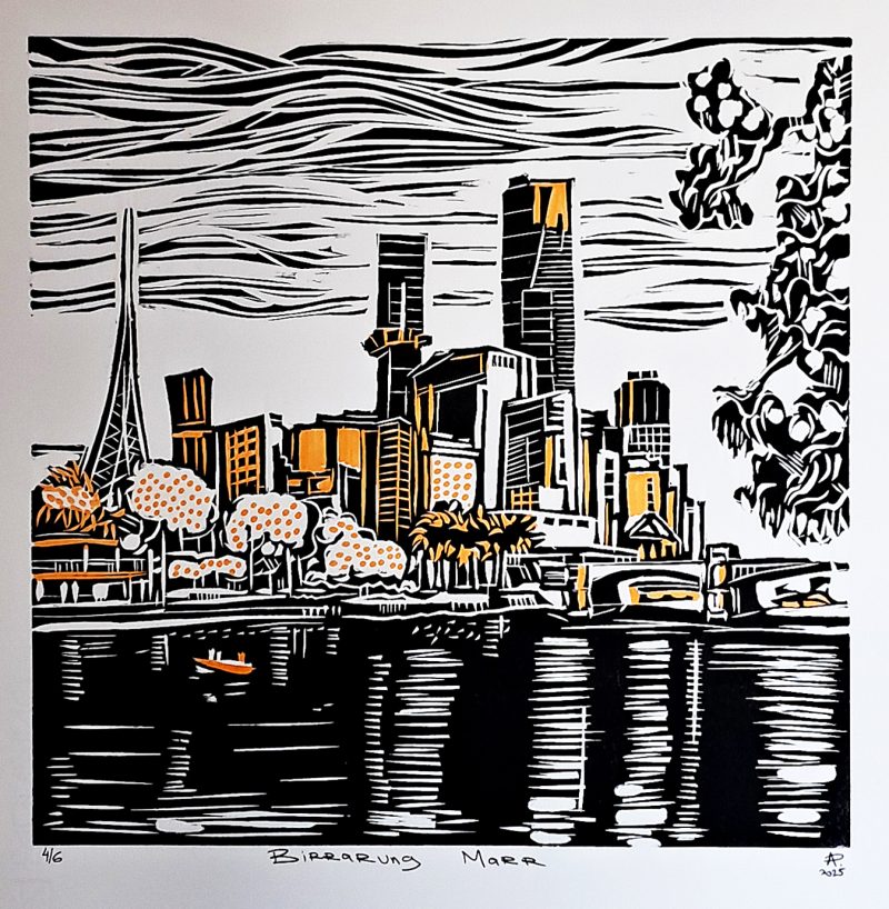 Birrarung Marr #2 / Morning time