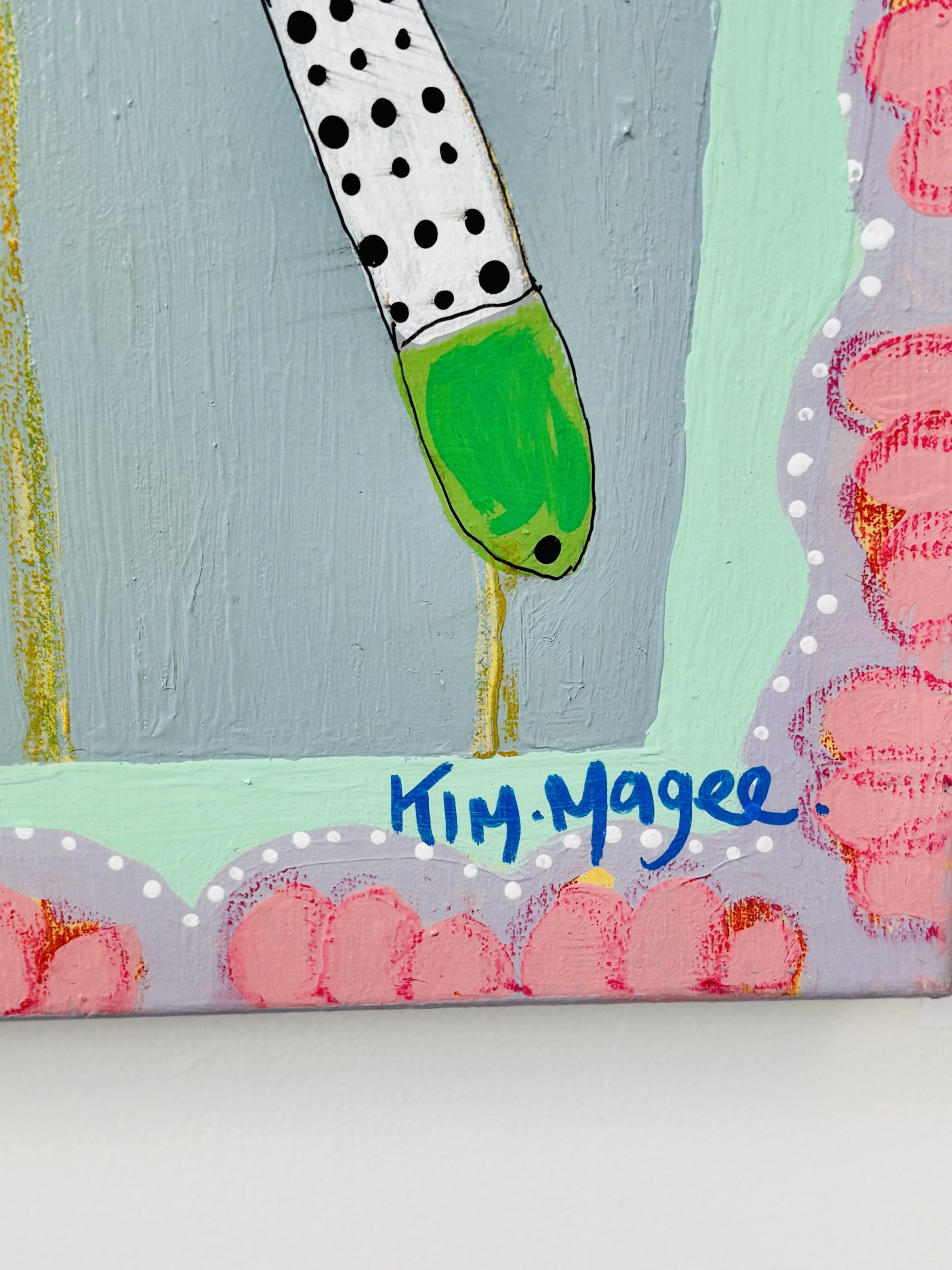 Kim Magee Art Tea Party 3