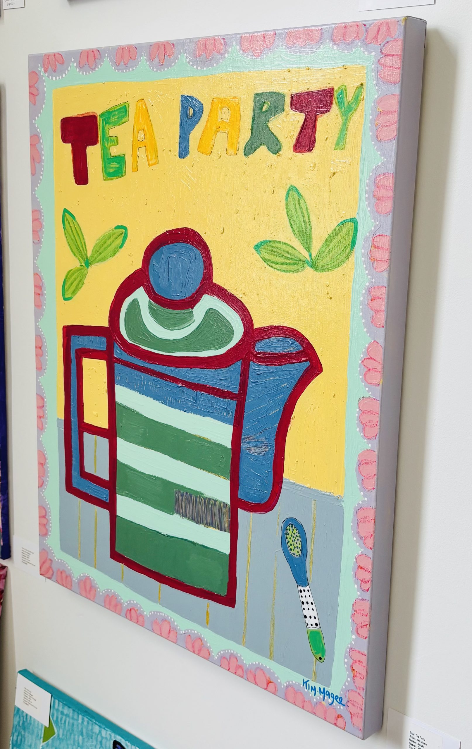 Kim Magee Art Tea Party 5