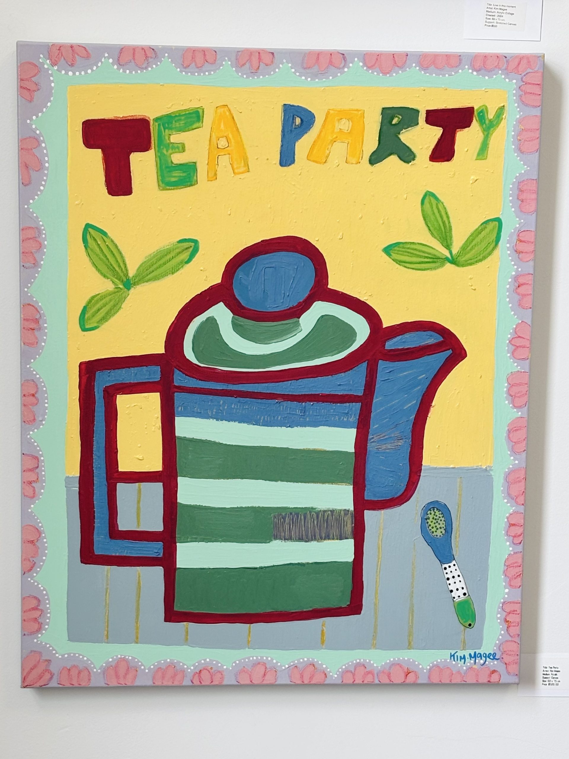 Kim Magee Art Tea Party 7