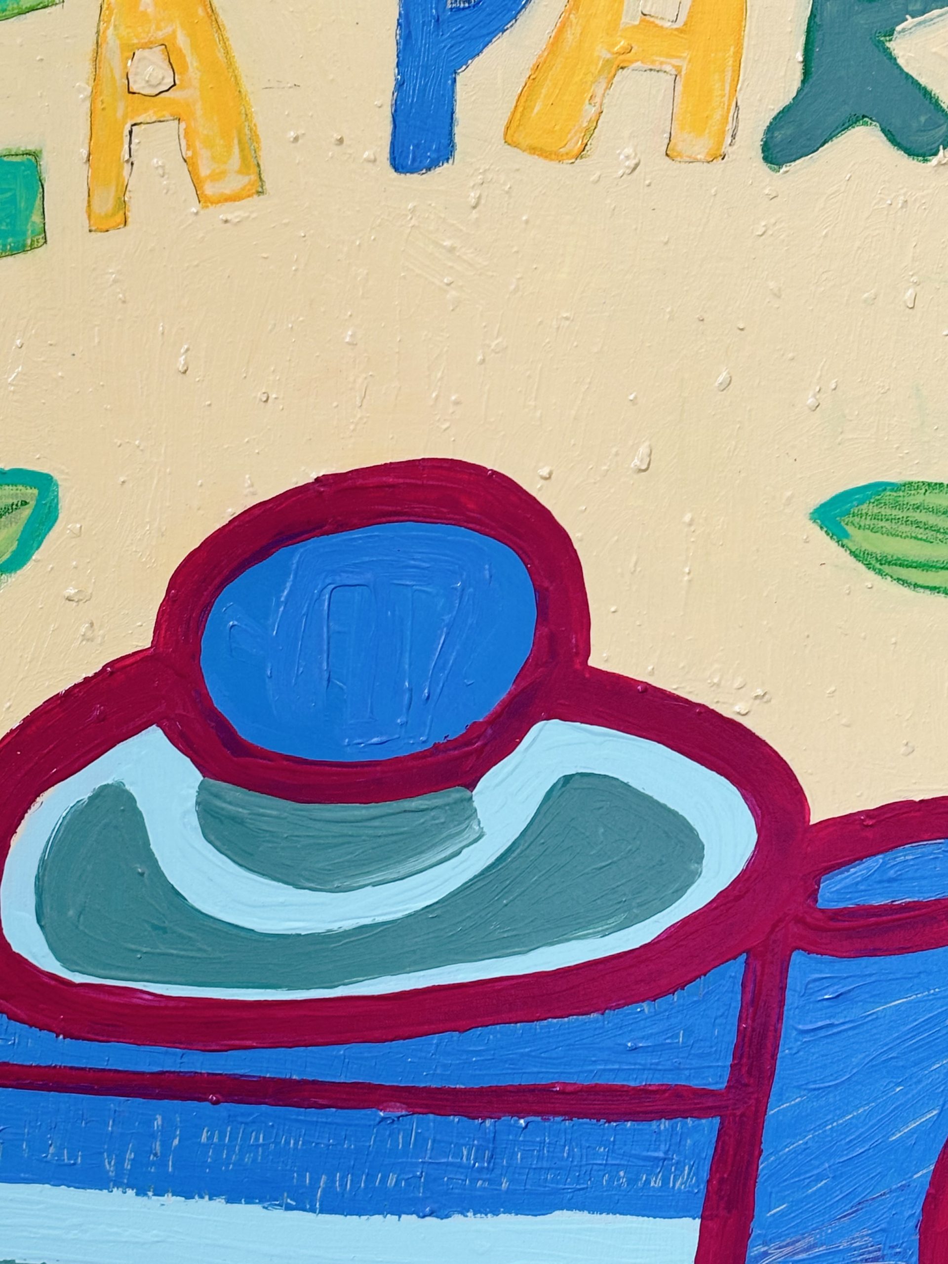 Kim Magee Art Tea Party 9