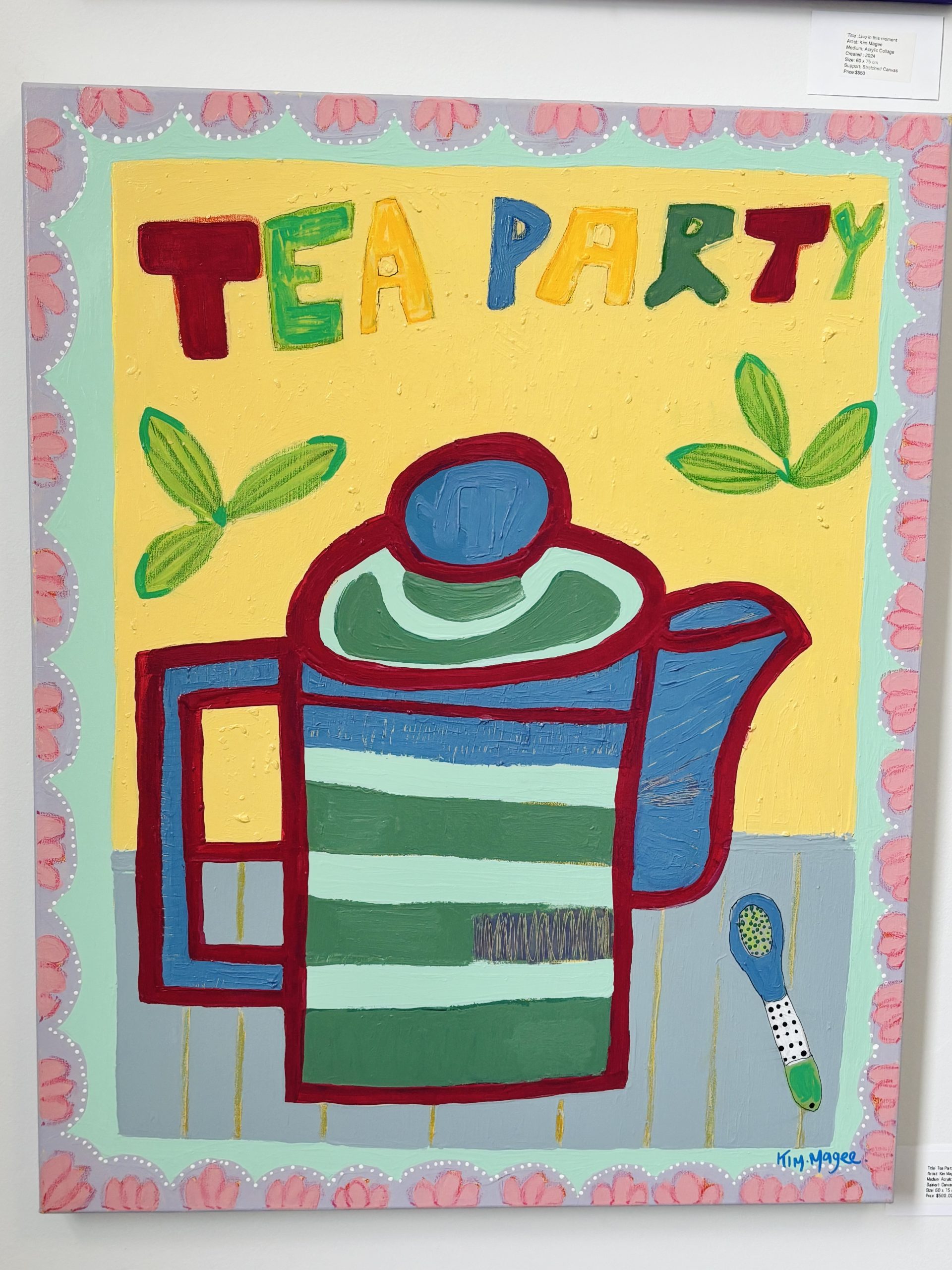 Kim Magee Art Tea Party 10