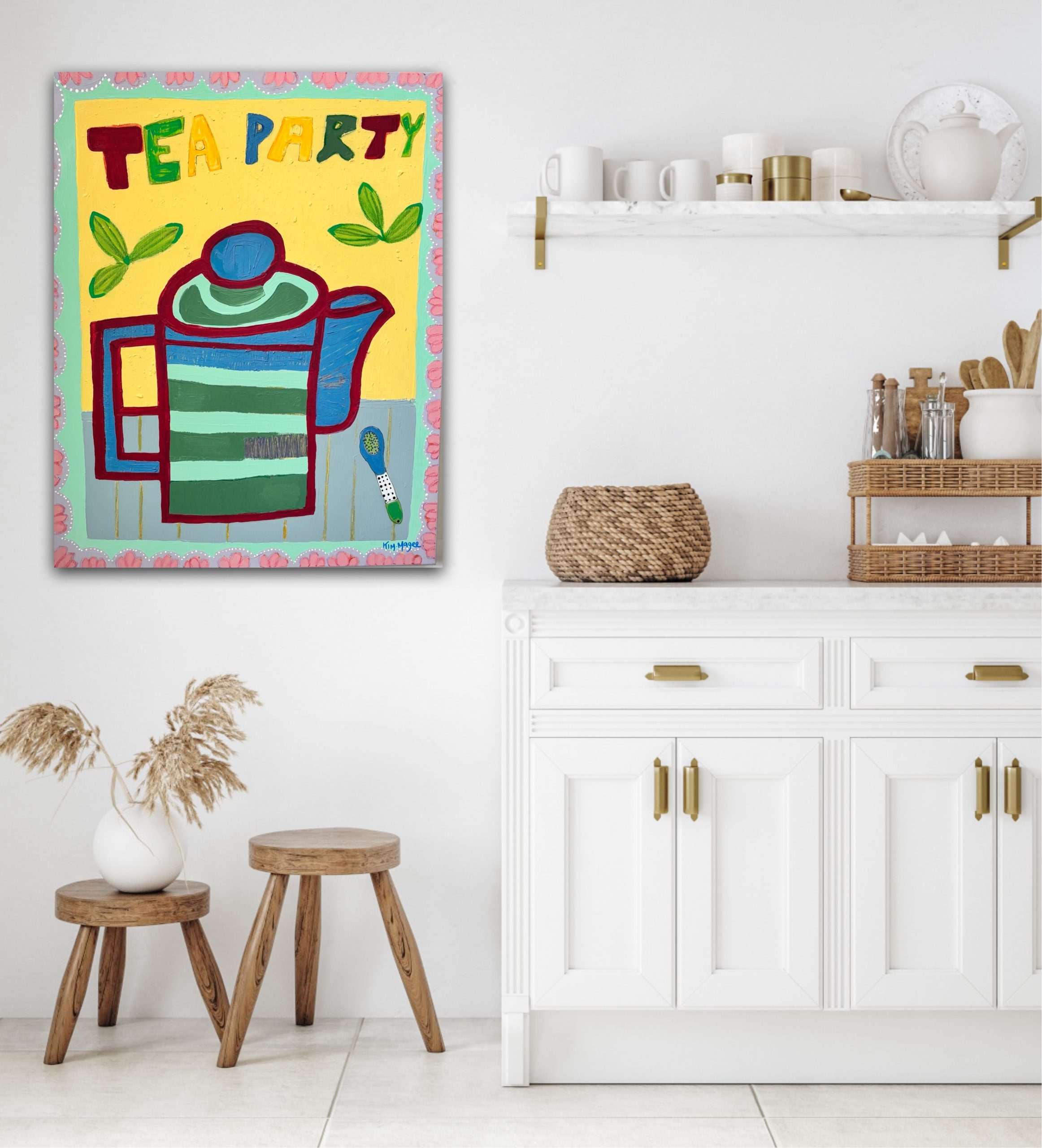 Kim Magee Art Tea Party 11