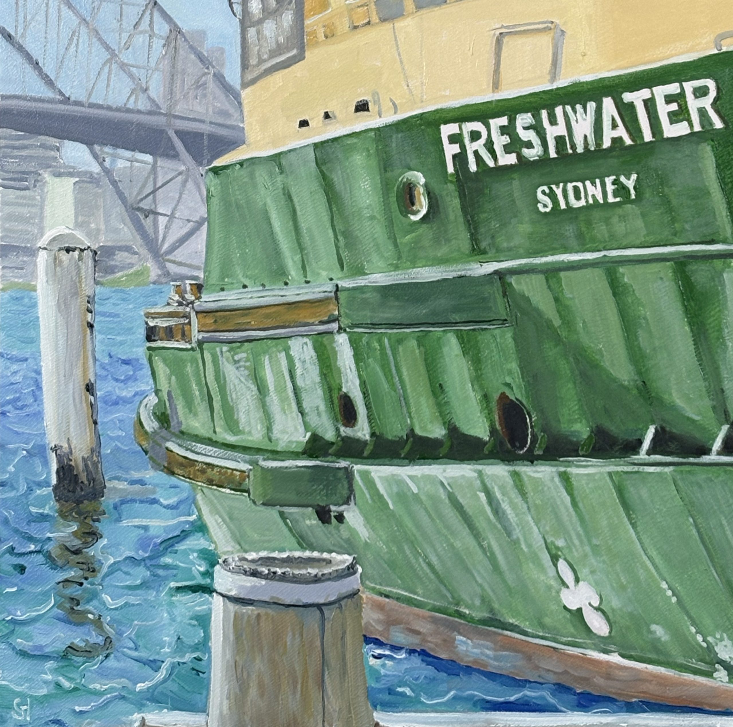 Freshwater Detail