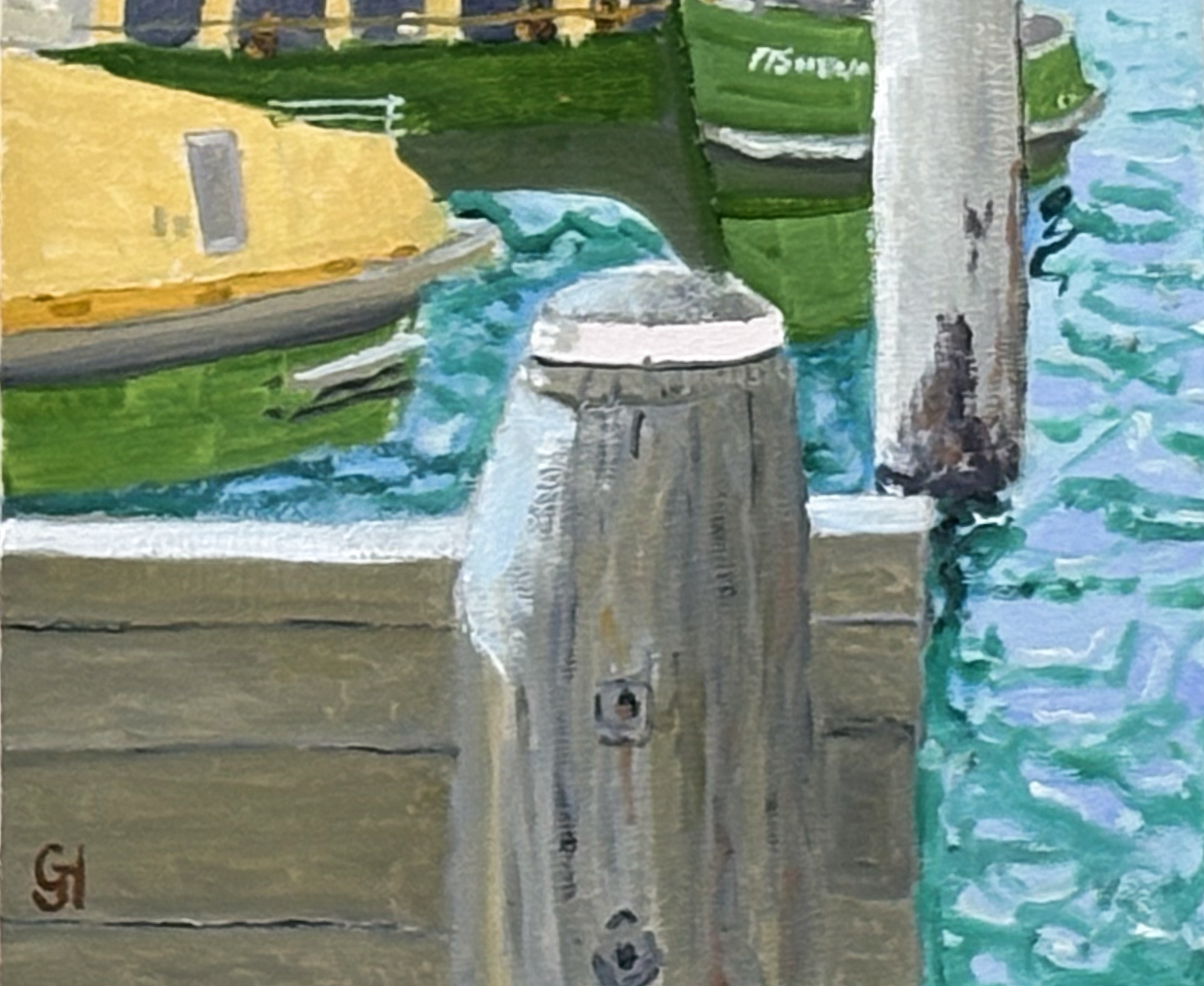 Moored Ferries At Circular Quay Signature