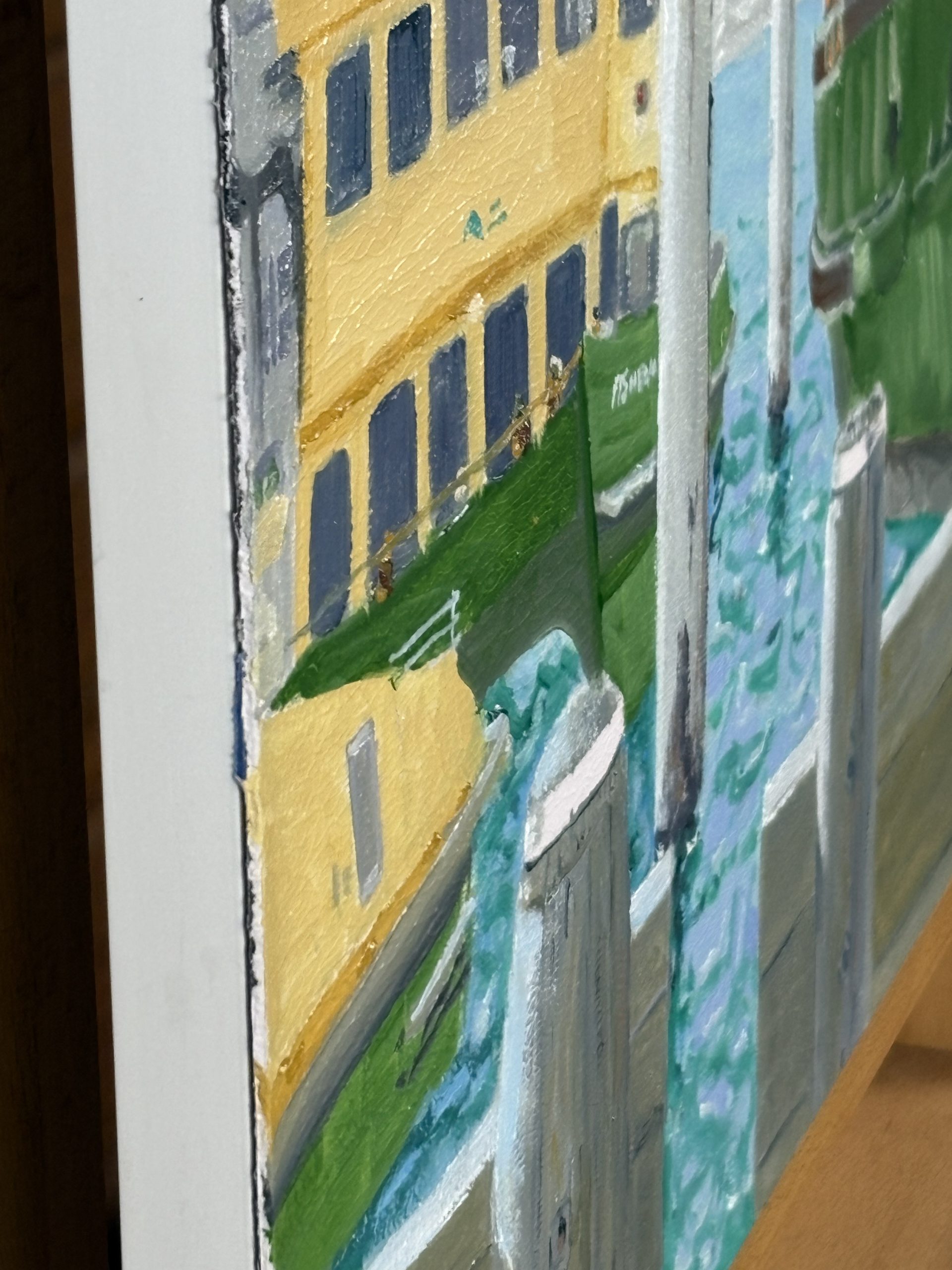 Moored Ferries At Circular Quay Edge