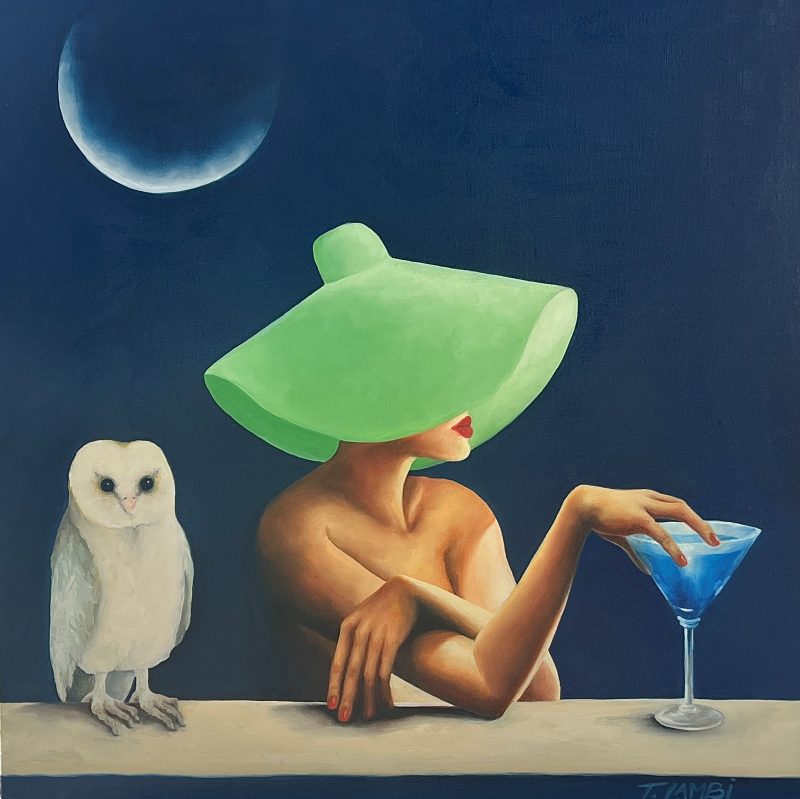 Midnight Martini (Ltd Ed Print)