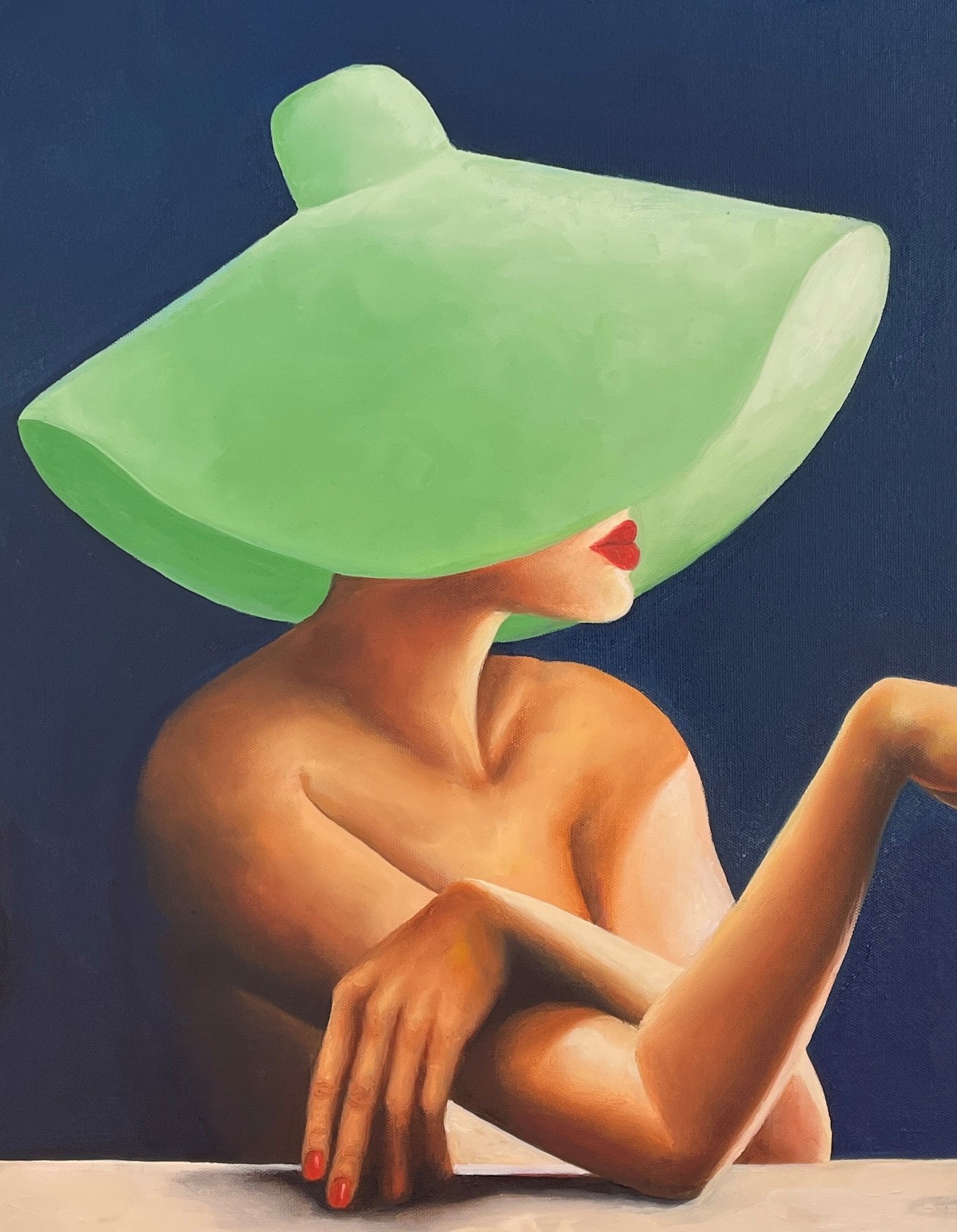 Midnight Martini Detail