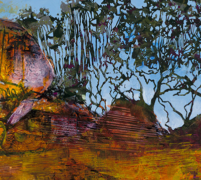 Eagles Ridge Mt. Barney Detail 2