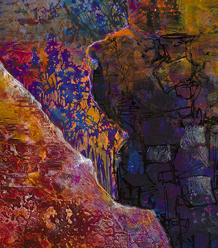 Eagles Ridge Mt. Barney Detail