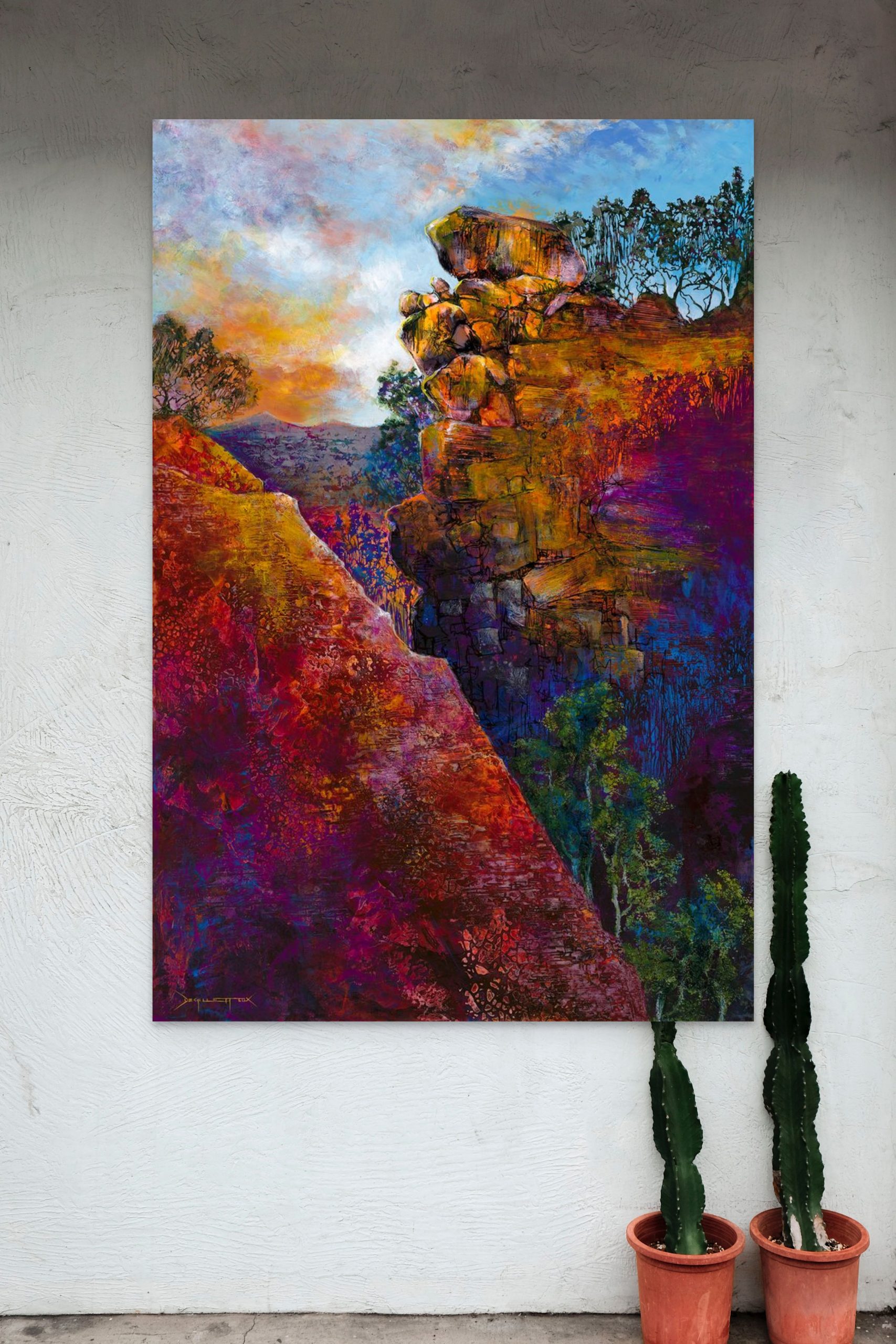 Eagles Ridge Mt. Barney