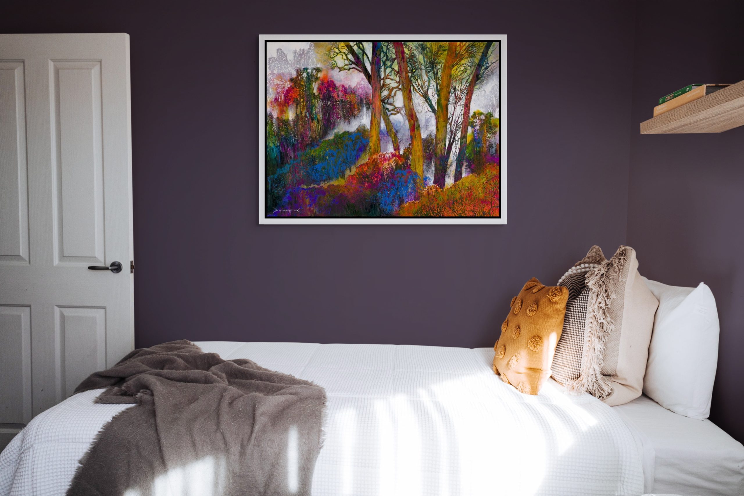 D Gillett 226 Misted Sunrise 30cm Proof