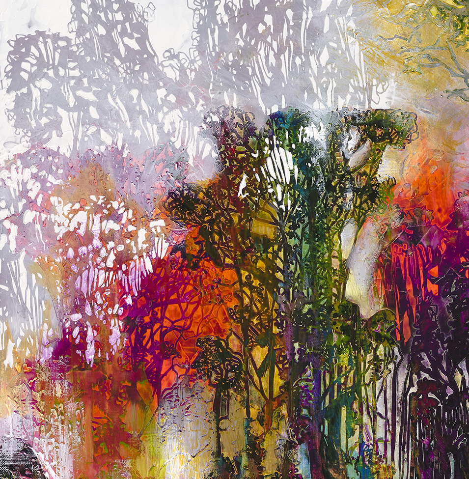 Misted Sunrise Details