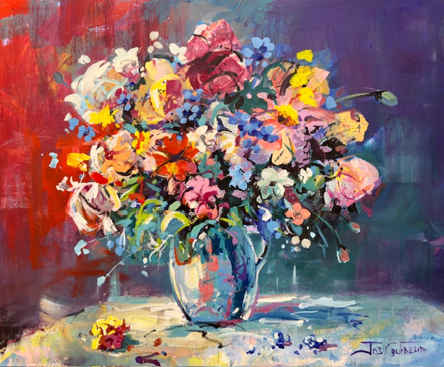 Bloom 7 – Vase with Flowers