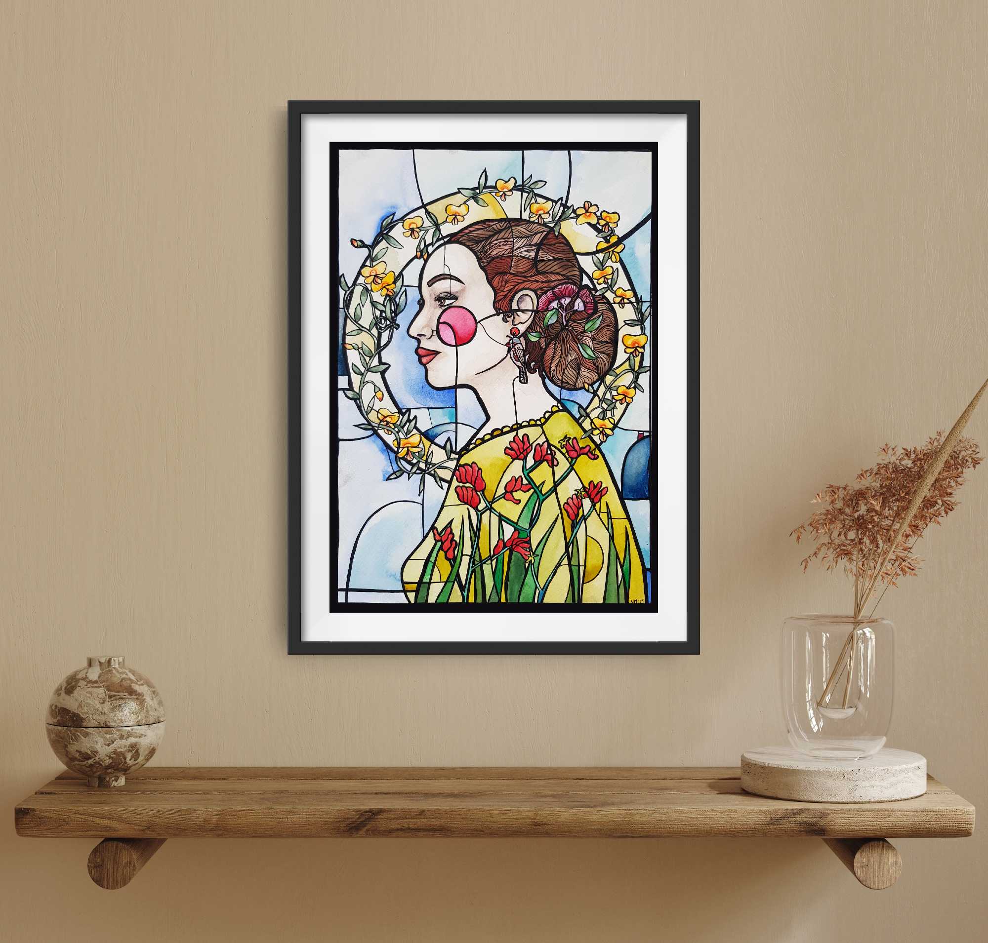 Xanthe By Nicola Cowie In Situ