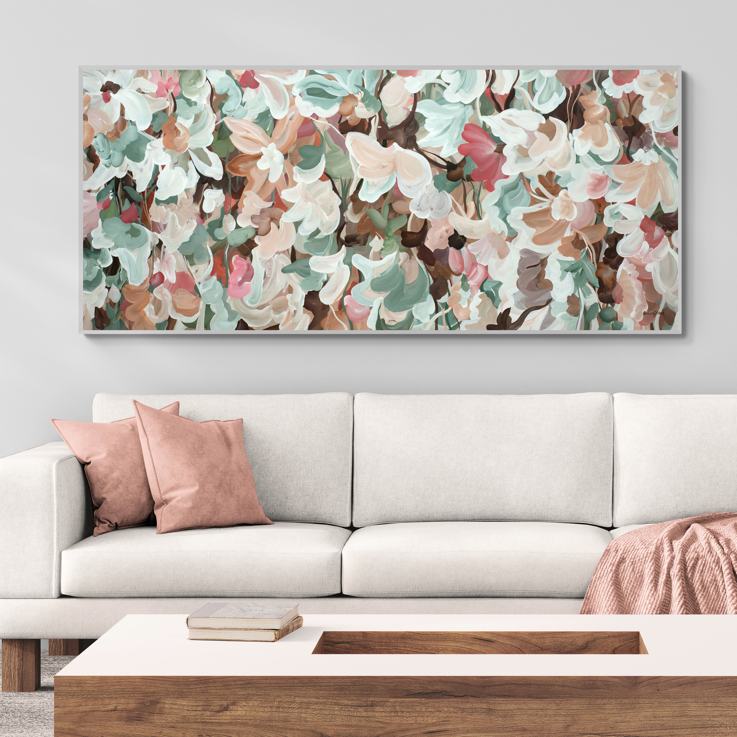 Maternal Blooms Original Art By Amber Gittins Room 1
