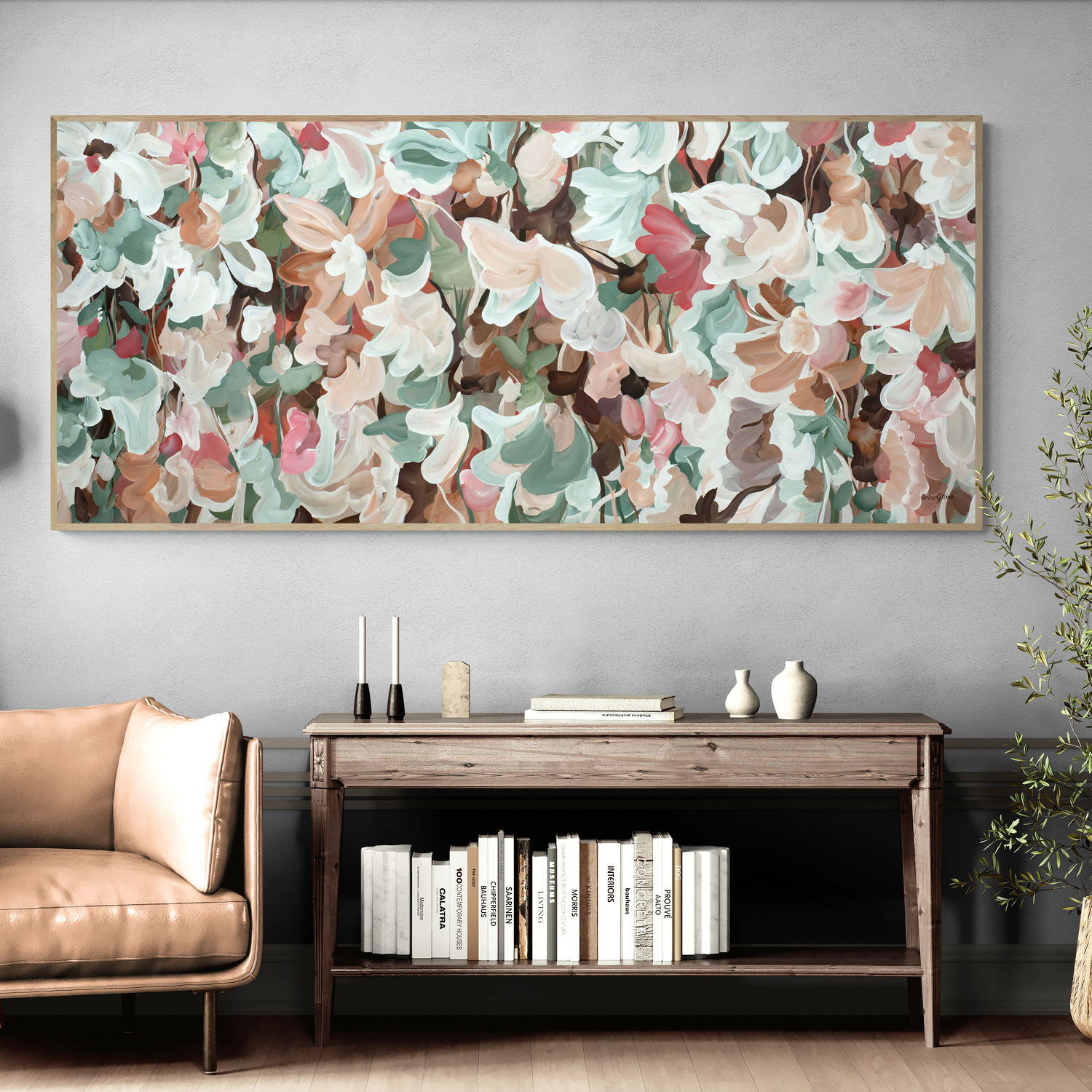 Maternal Blooms Original Art By Amber Gittins Room 2
