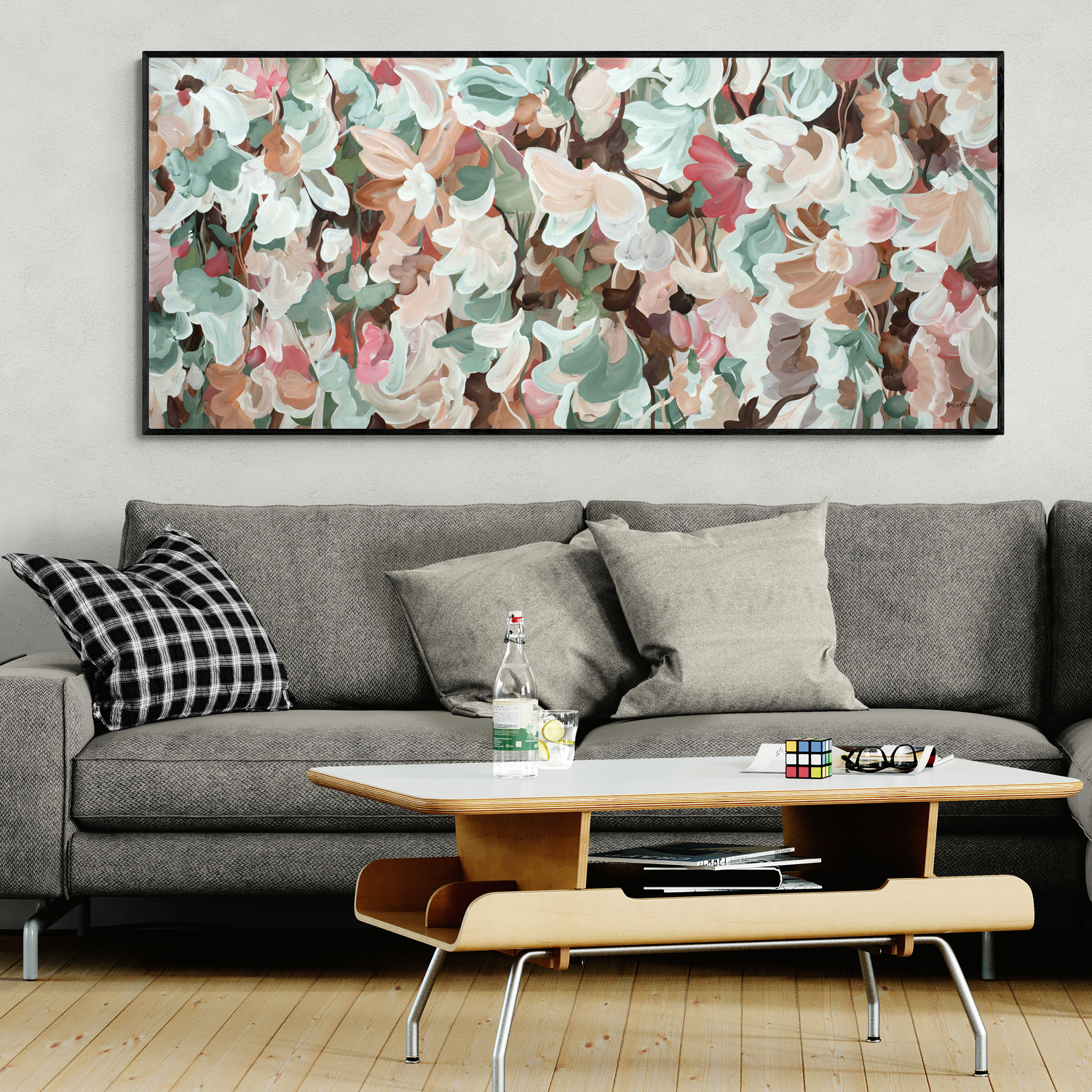 Maternal Blooms Original Art By Amber Gittins Room 3
