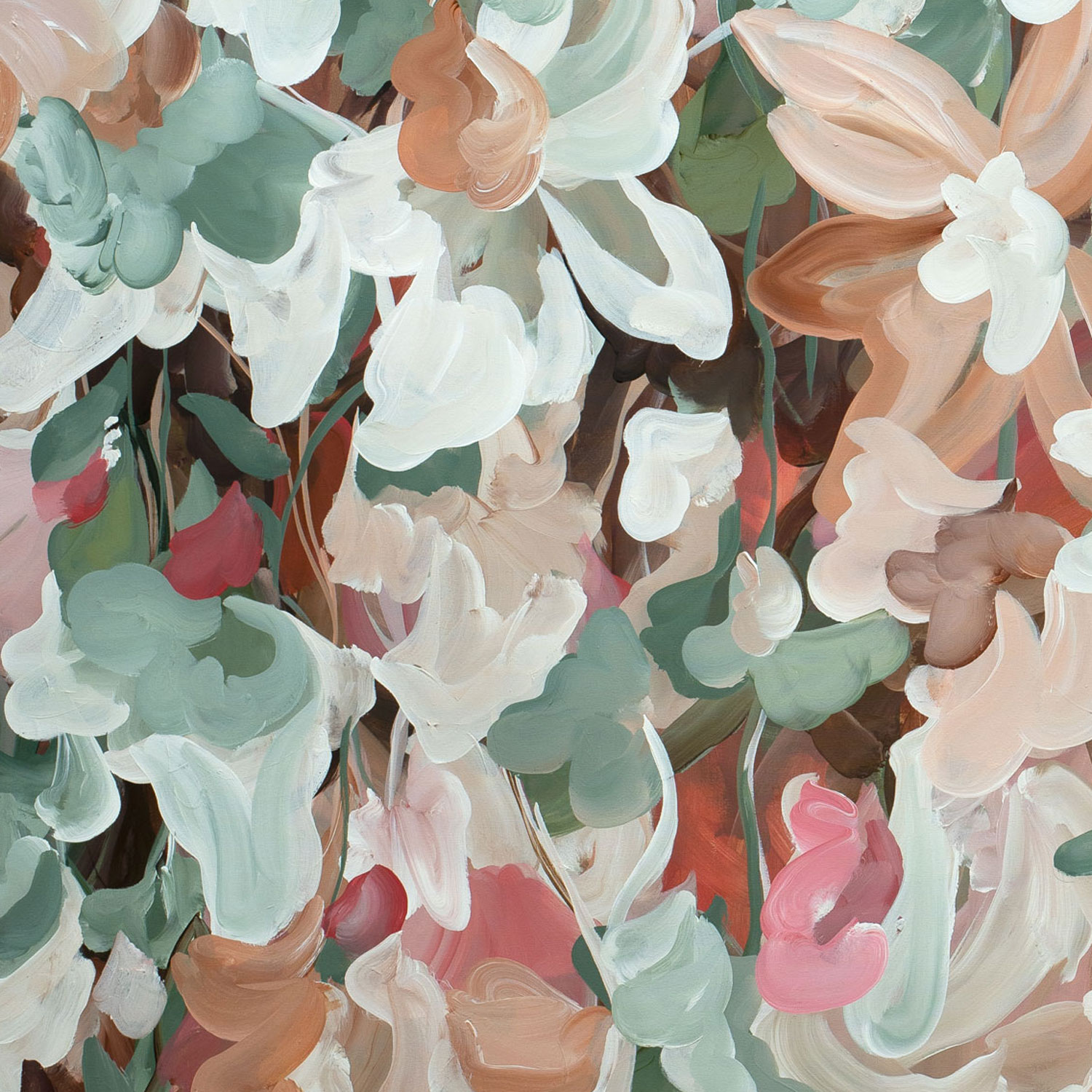 Maternal Blooms Original Art By Amber Gittins Crop