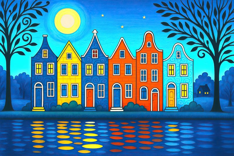 Starlit Row – Ltd Ed Print