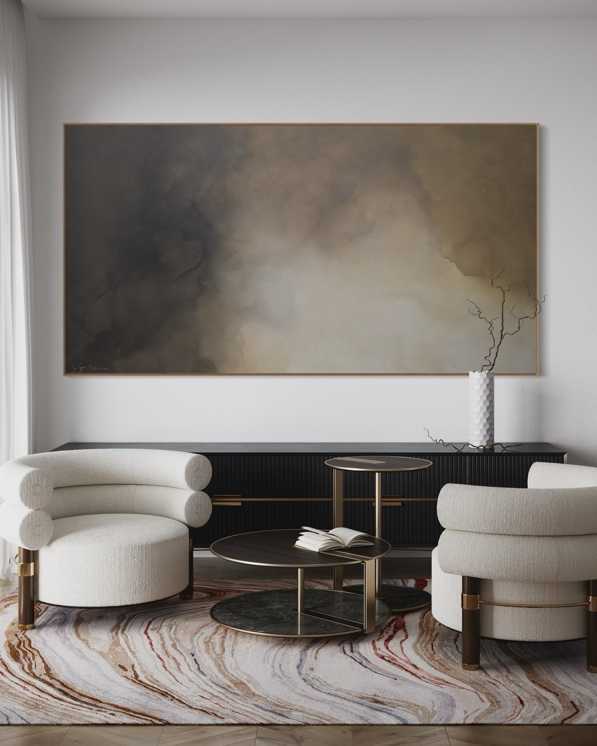 Luminous Night Gabriela Azar Schreiner C