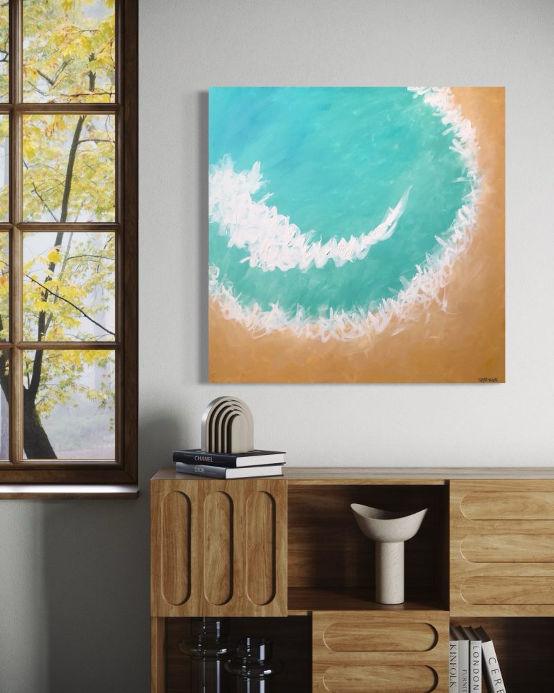 Tropical beach movements