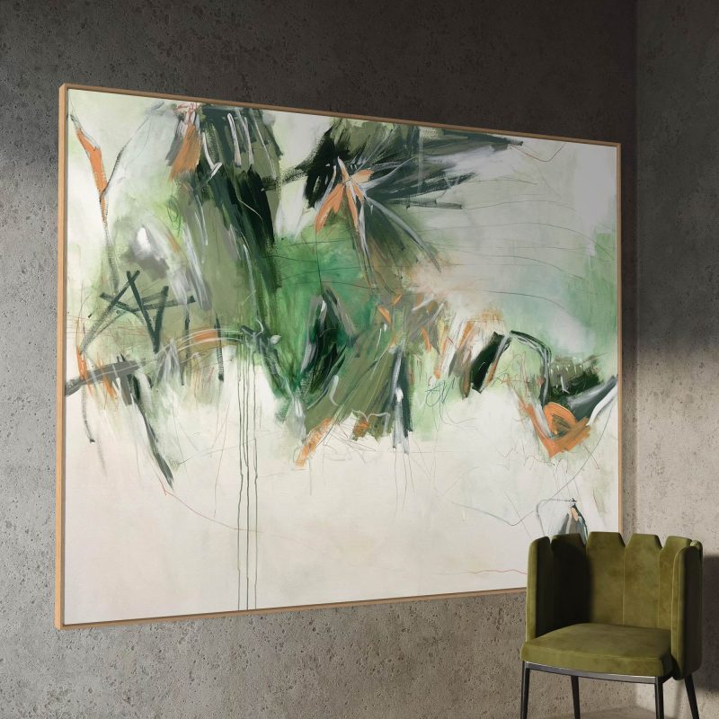 Only On A Clear Day – Framed