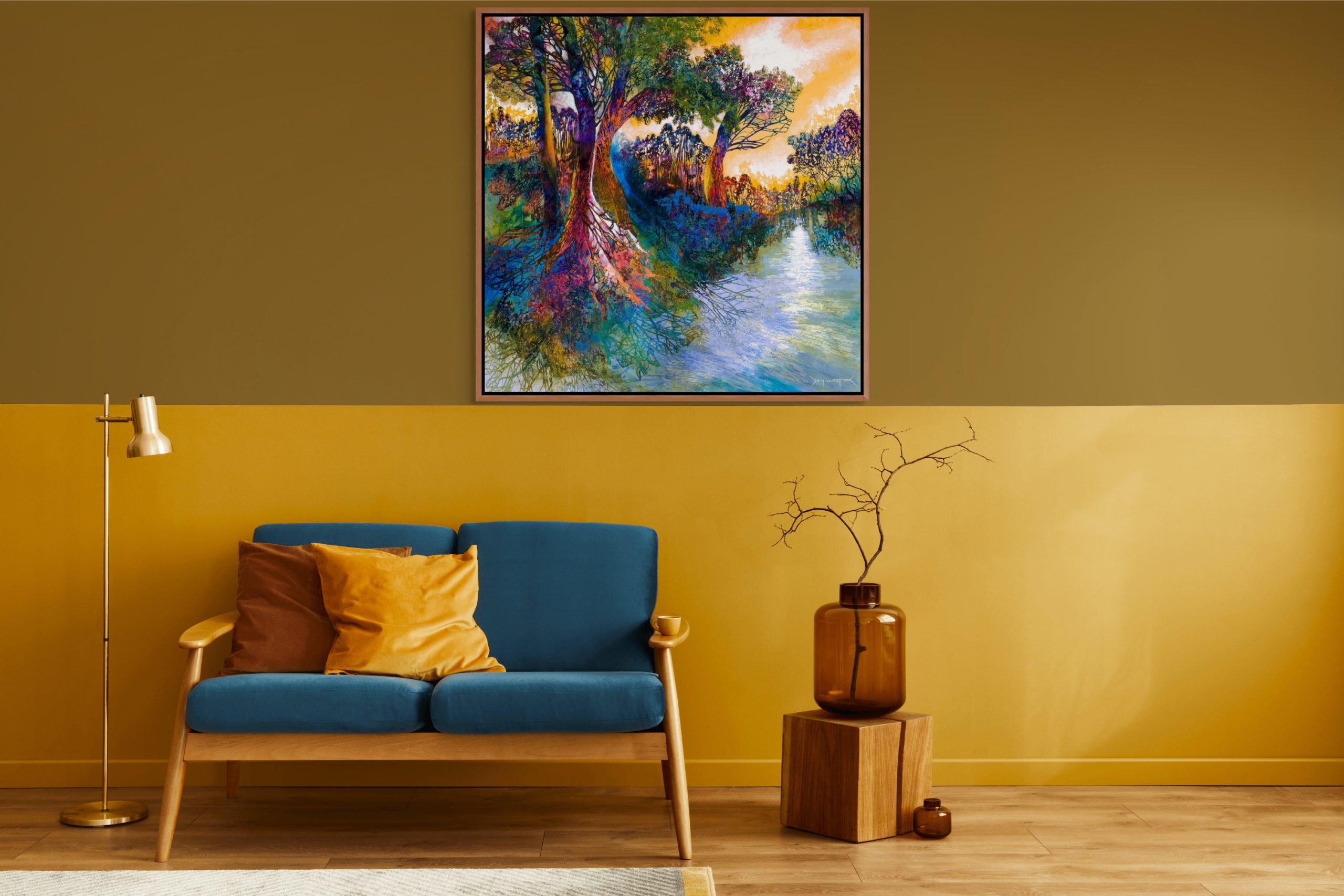 Refraction Reflection (1)